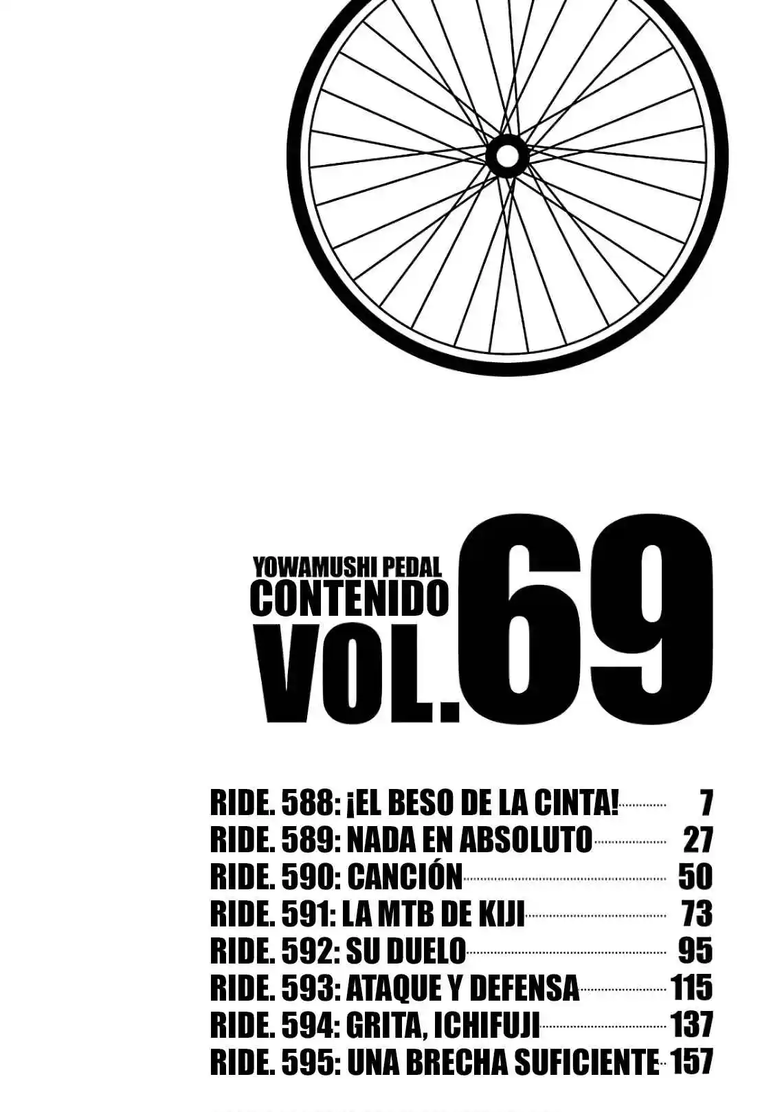 Yowamushi Pedal - Capítulo 588 - Página 7 - LectorTMOo
