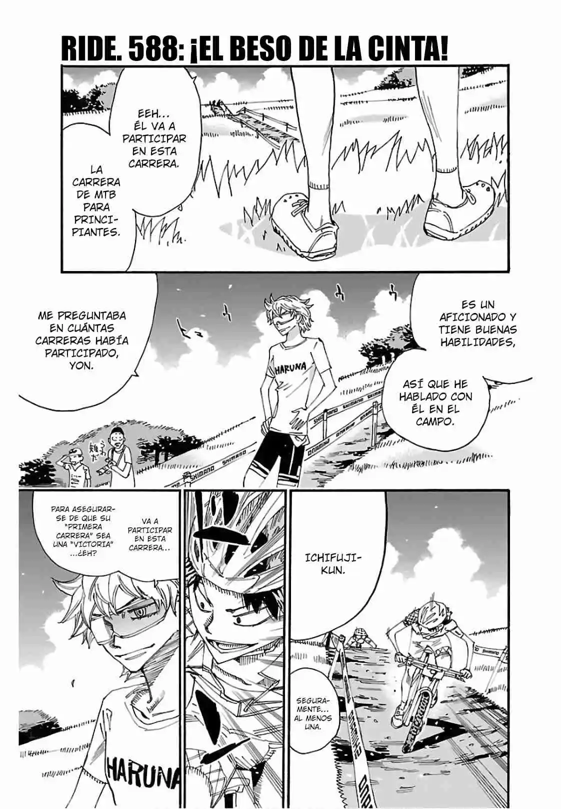 Yowamushi Pedal - Capítulo 588 - Página 8 - LectorTMOo