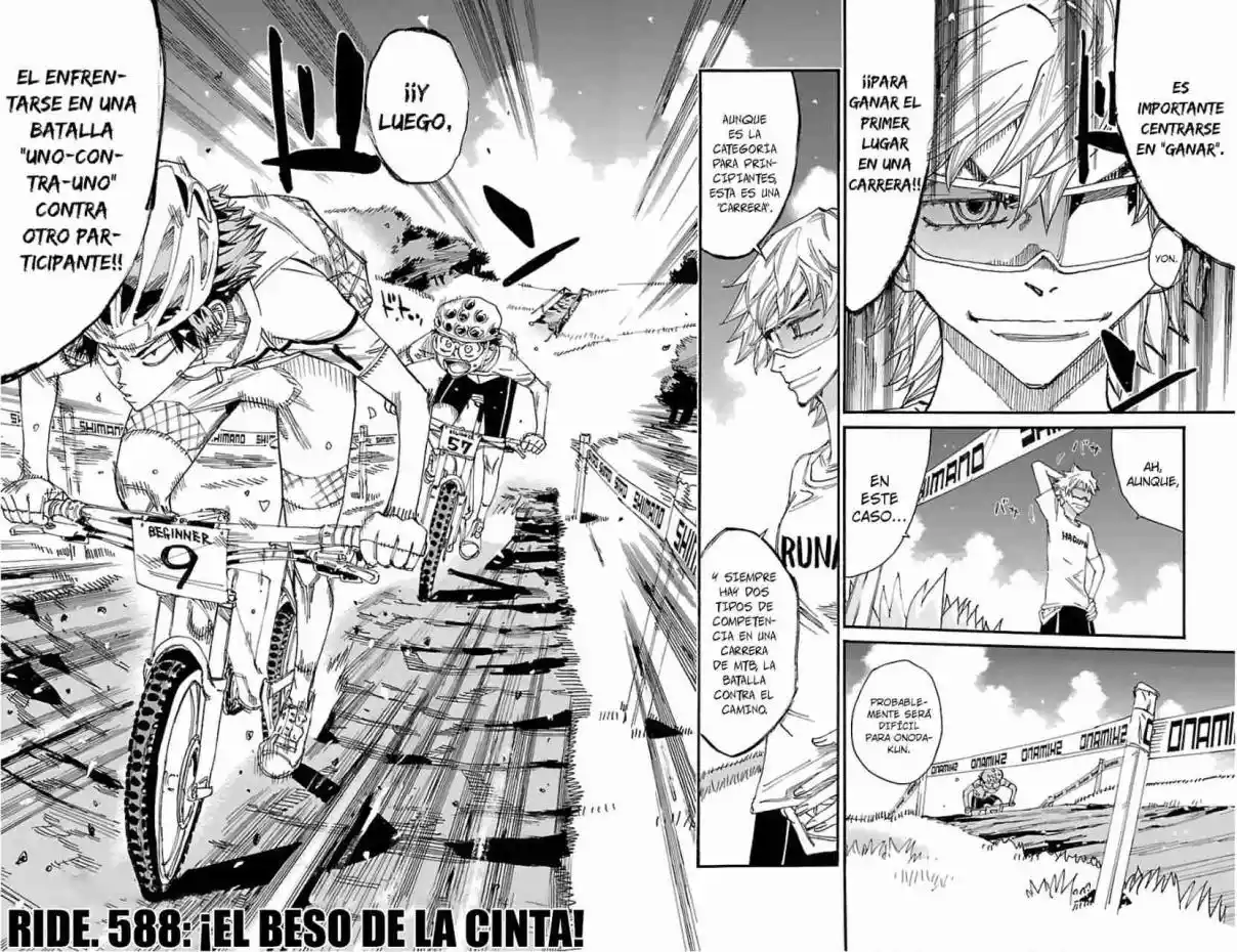 Yowamushi Pedal - Capítulo 588 - Página 9 - LectorTMOo
