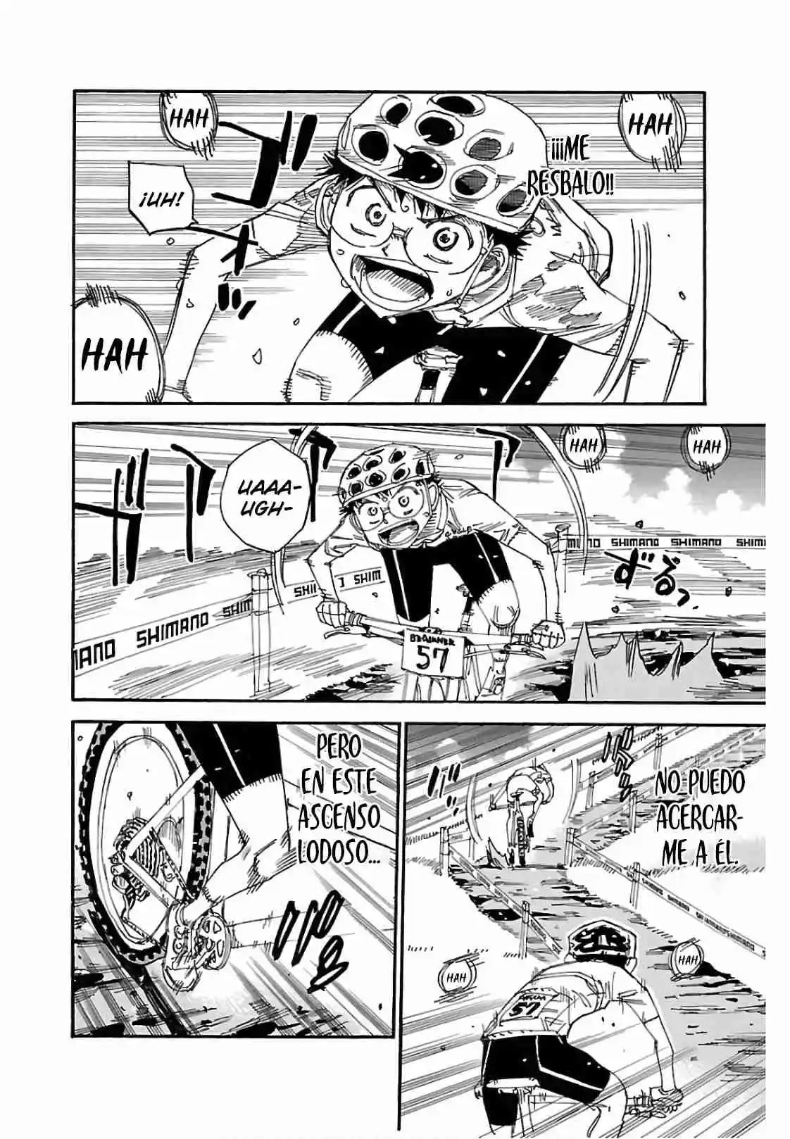 Yowamushi Pedal - Capítulo 588 - Página 10 - LectorTMOo