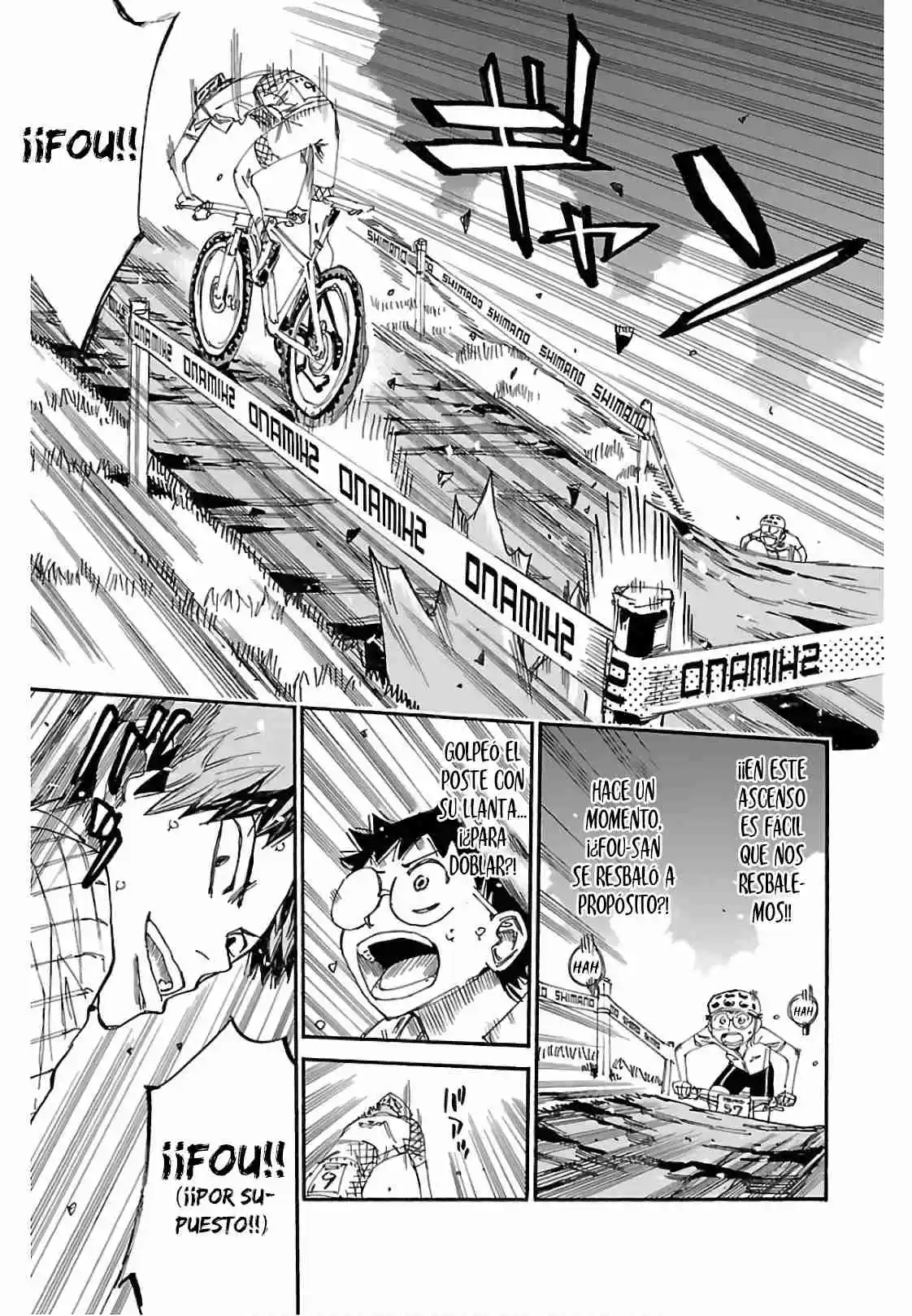 Yowamushi Pedal - Capítulo 588 - Página 13 - LectorTMOo