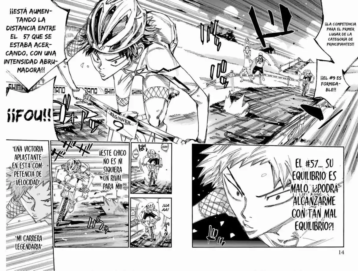 Yowamushi Pedal - Capítulo 588 - Página 14 - LectorTMOo