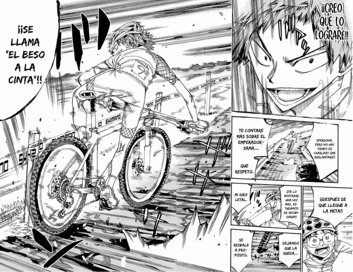 Yowamushi Pedal - Capítulo 588 - Página 15 - LectorTMOo