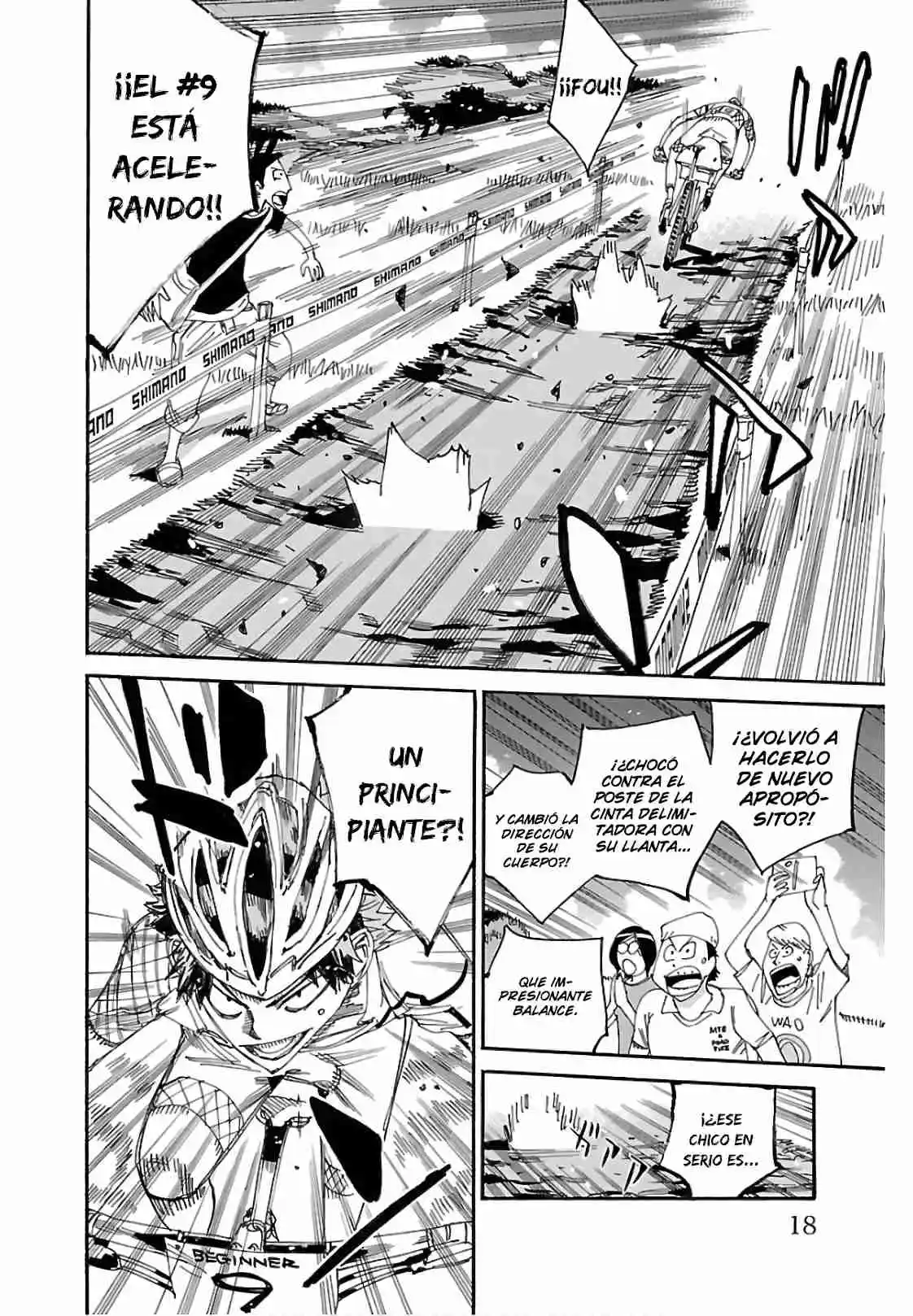 Yowamushi Pedal - Capítulo 588 - Página 16 - LectorTMOo
