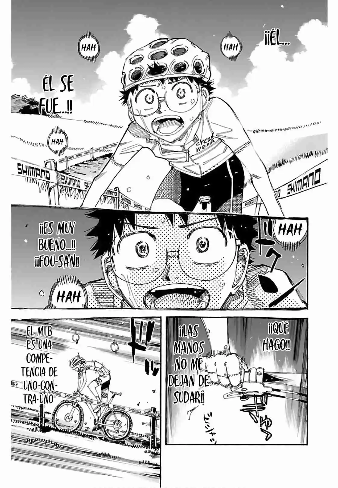 Yowamushi Pedal - Capítulo 588 - Página 17 - LectorTMOo