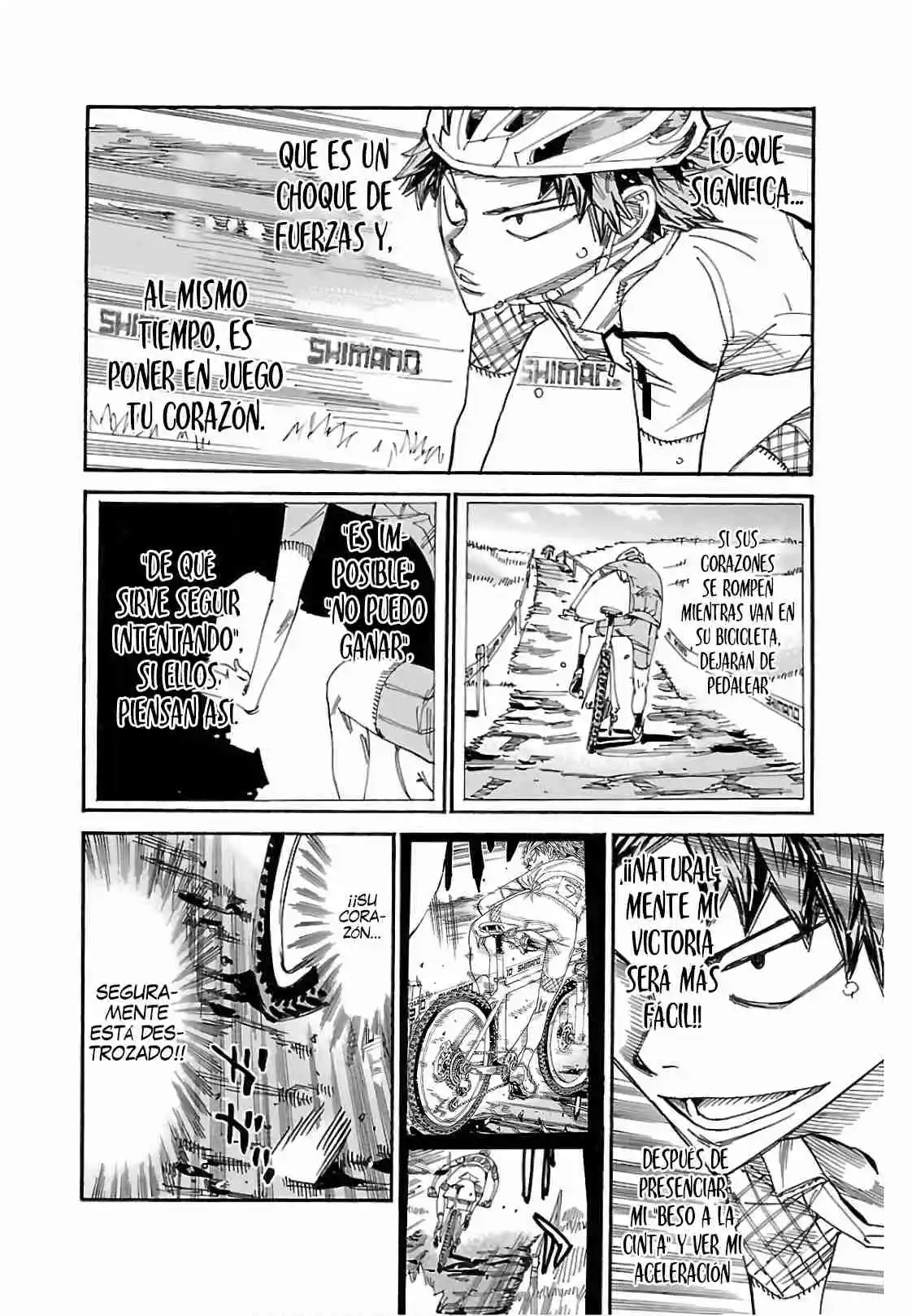 Yowamushi Pedal - Capítulo 588 - Página 18 - LectorTMOo