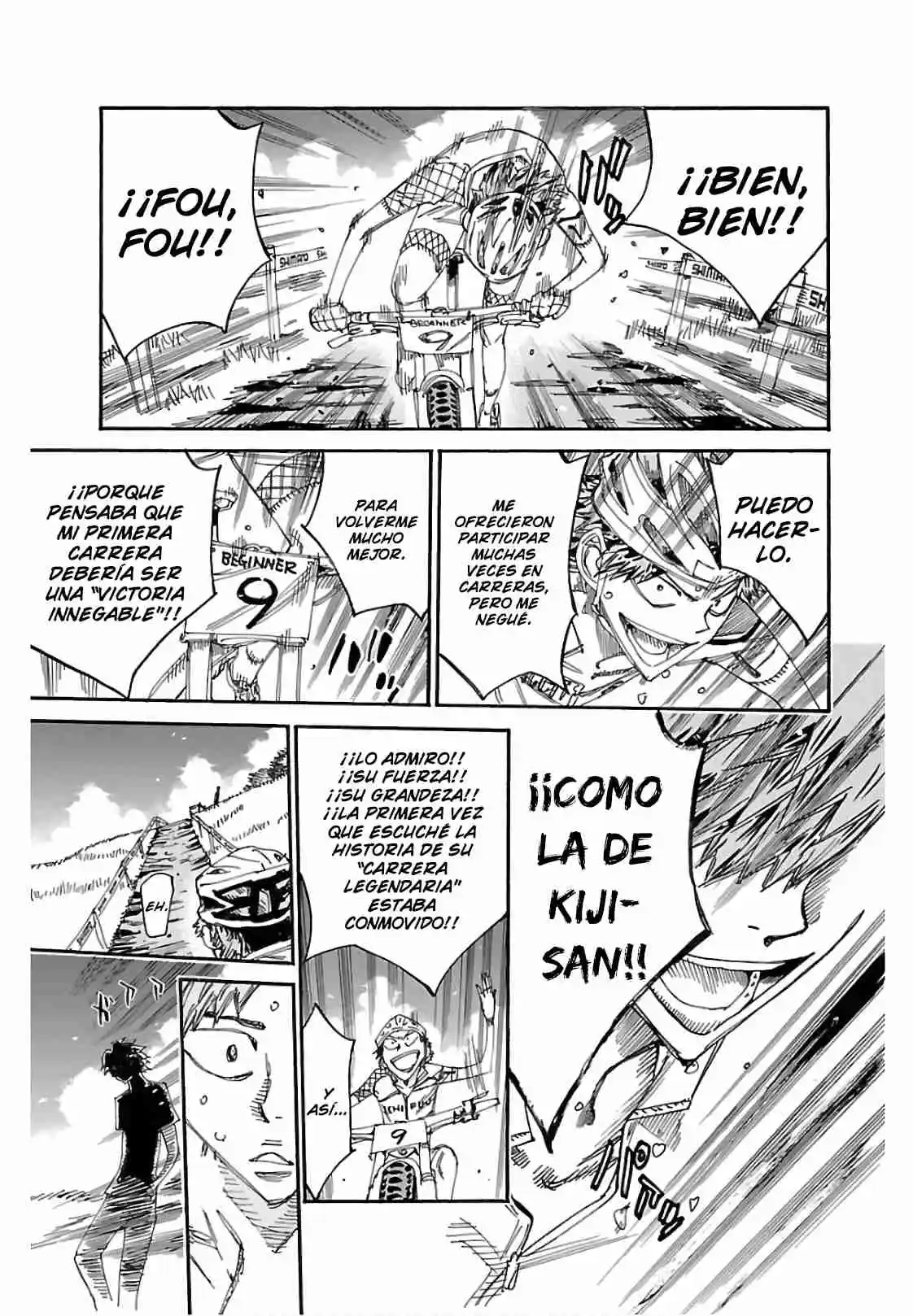 Yowamushi Pedal - Capítulo 588 - Página 19 - LectorTMOo