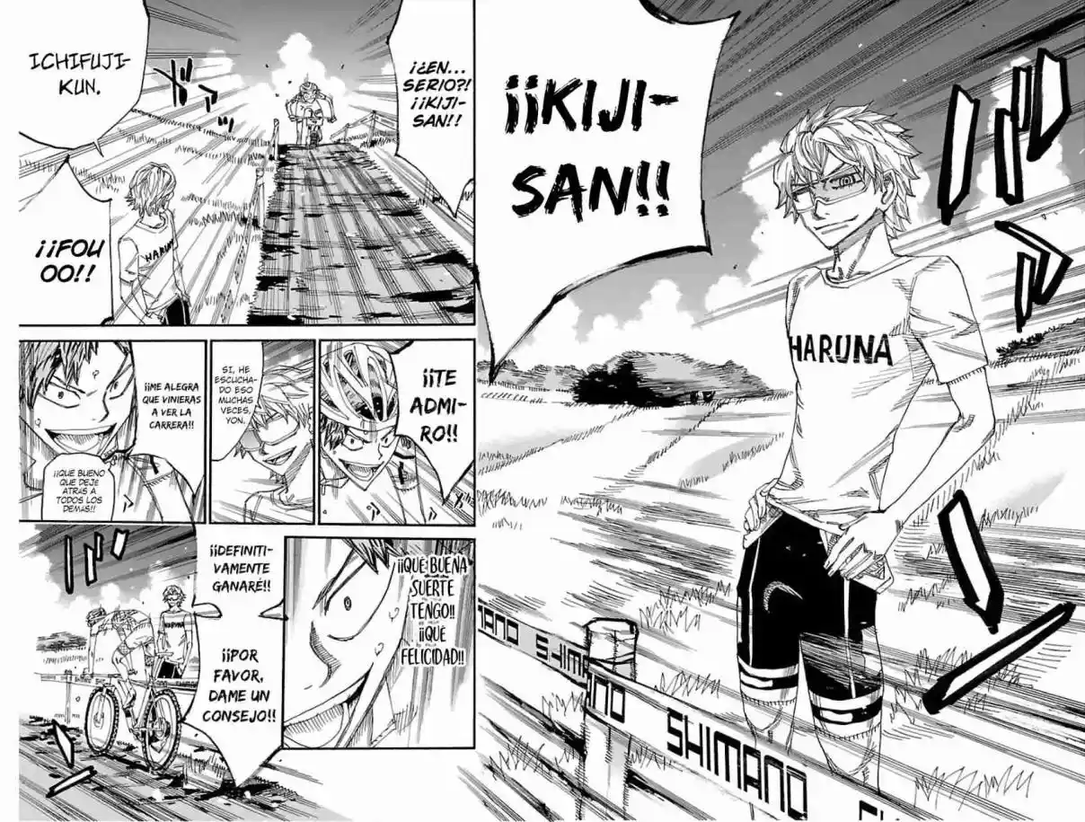 Yowamushi Pedal - Capítulo 588 - Página 20 - LectorTMOo