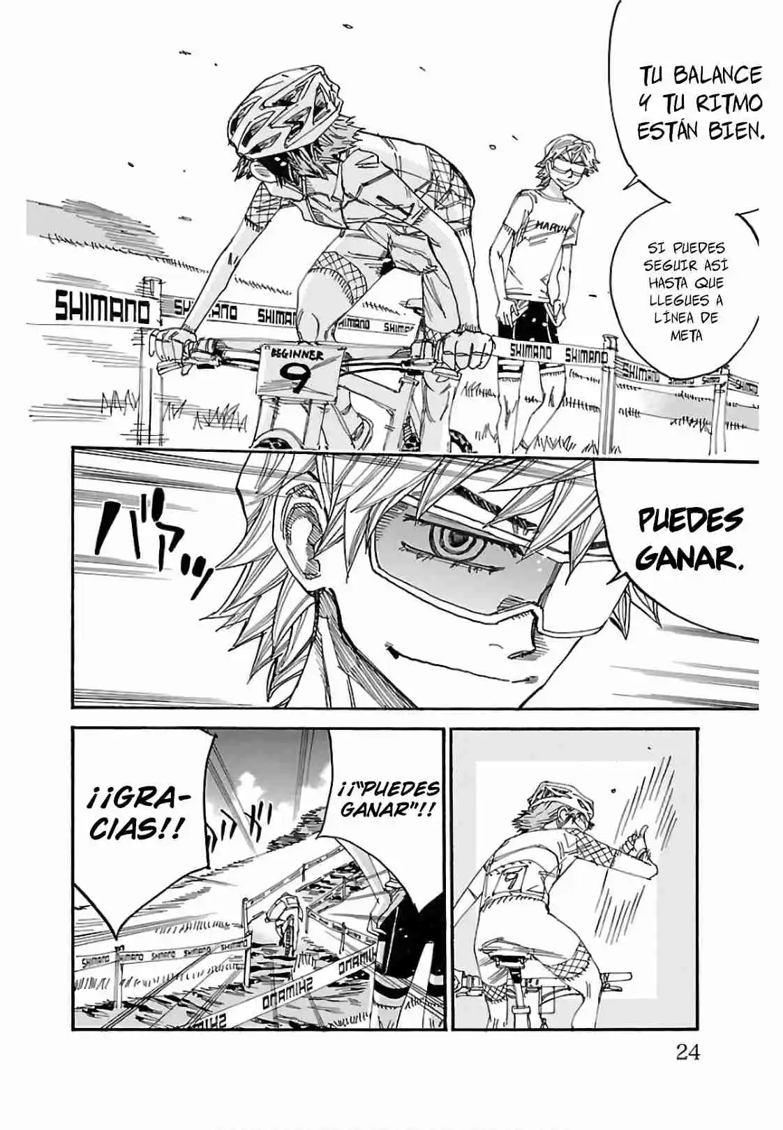 Yowamushi Pedal - Capítulo 588 - Página 21 - LectorTMOo