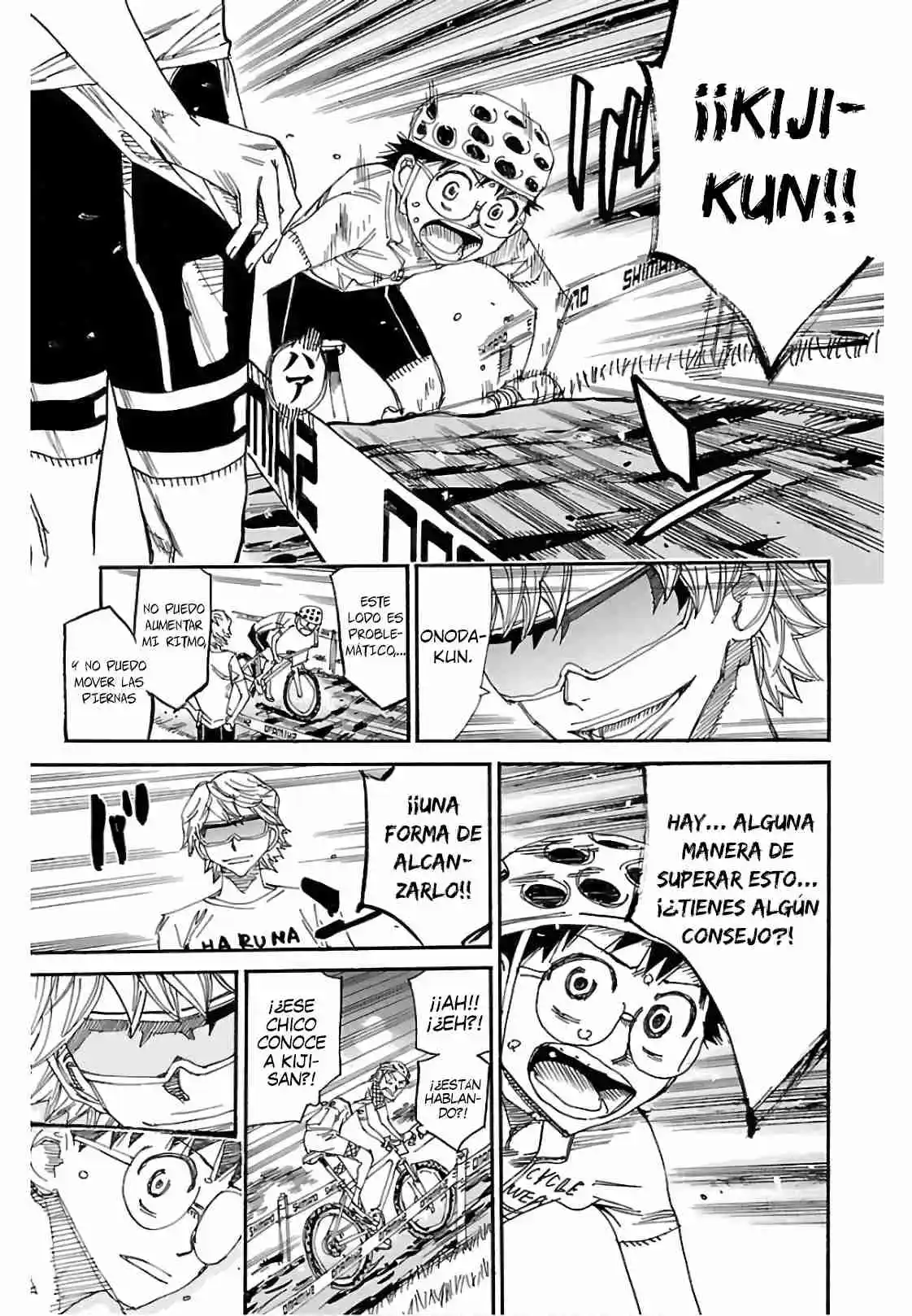 Yowamushi Pedal - Capítulo 588 - Página 22 - LectorTMOo