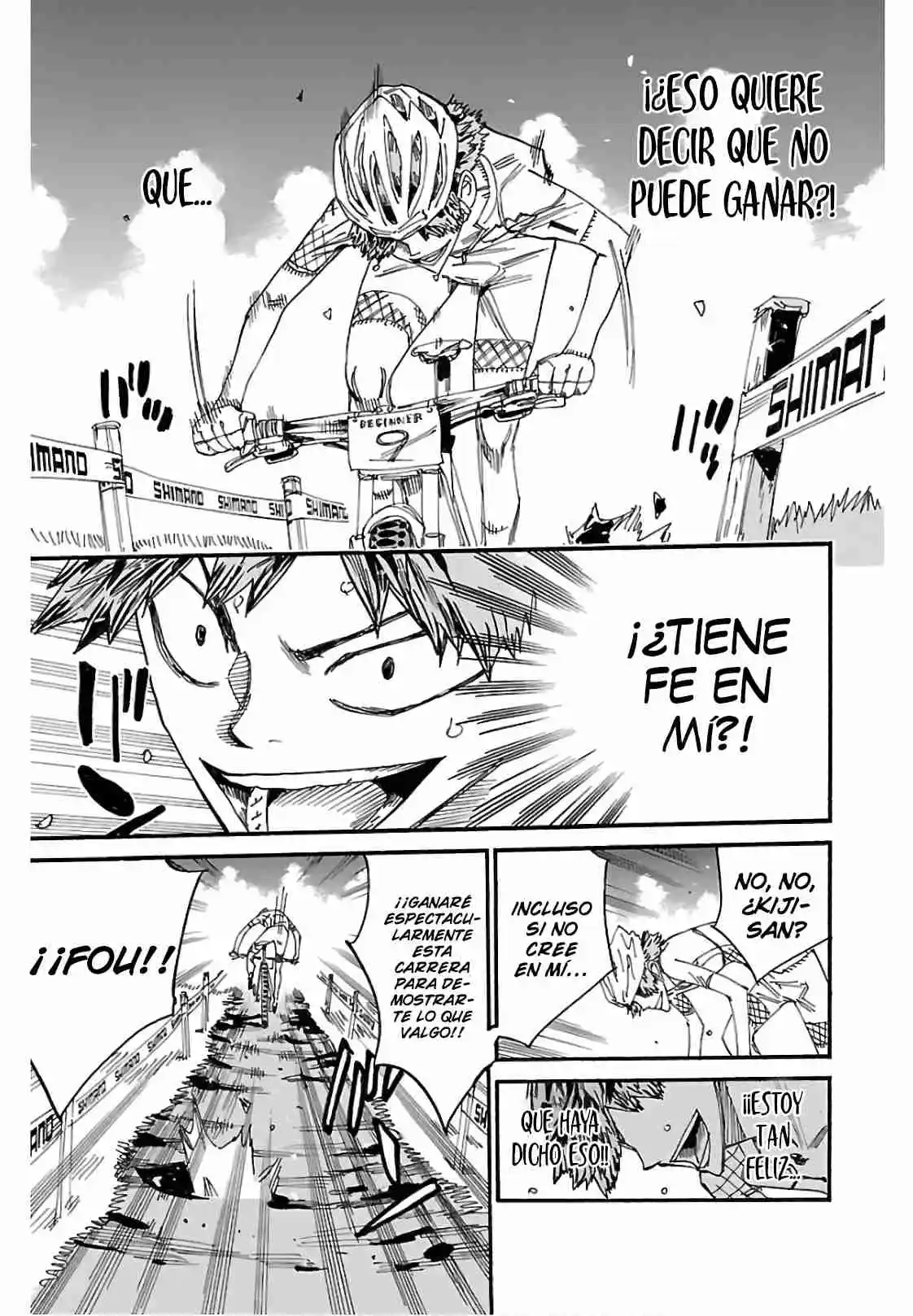 Yowamushi Pedal - Capítulo 589 - Página 4 - LectorTMOo