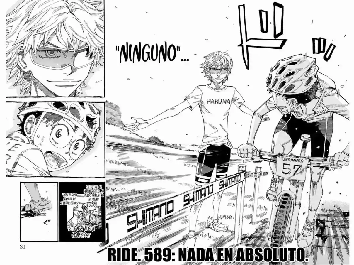 Yowamushi Pedal - Capítulo 589 - Página 5 - LectorTMOo