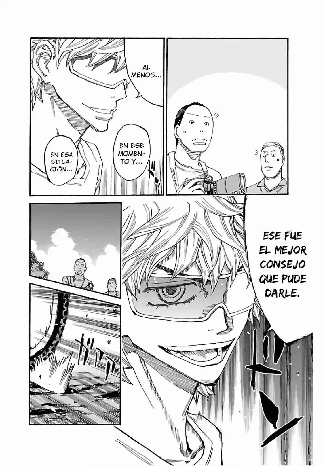 Yowamushi Pedal - Capítulo 589 - Página 8 - LectorTMOo