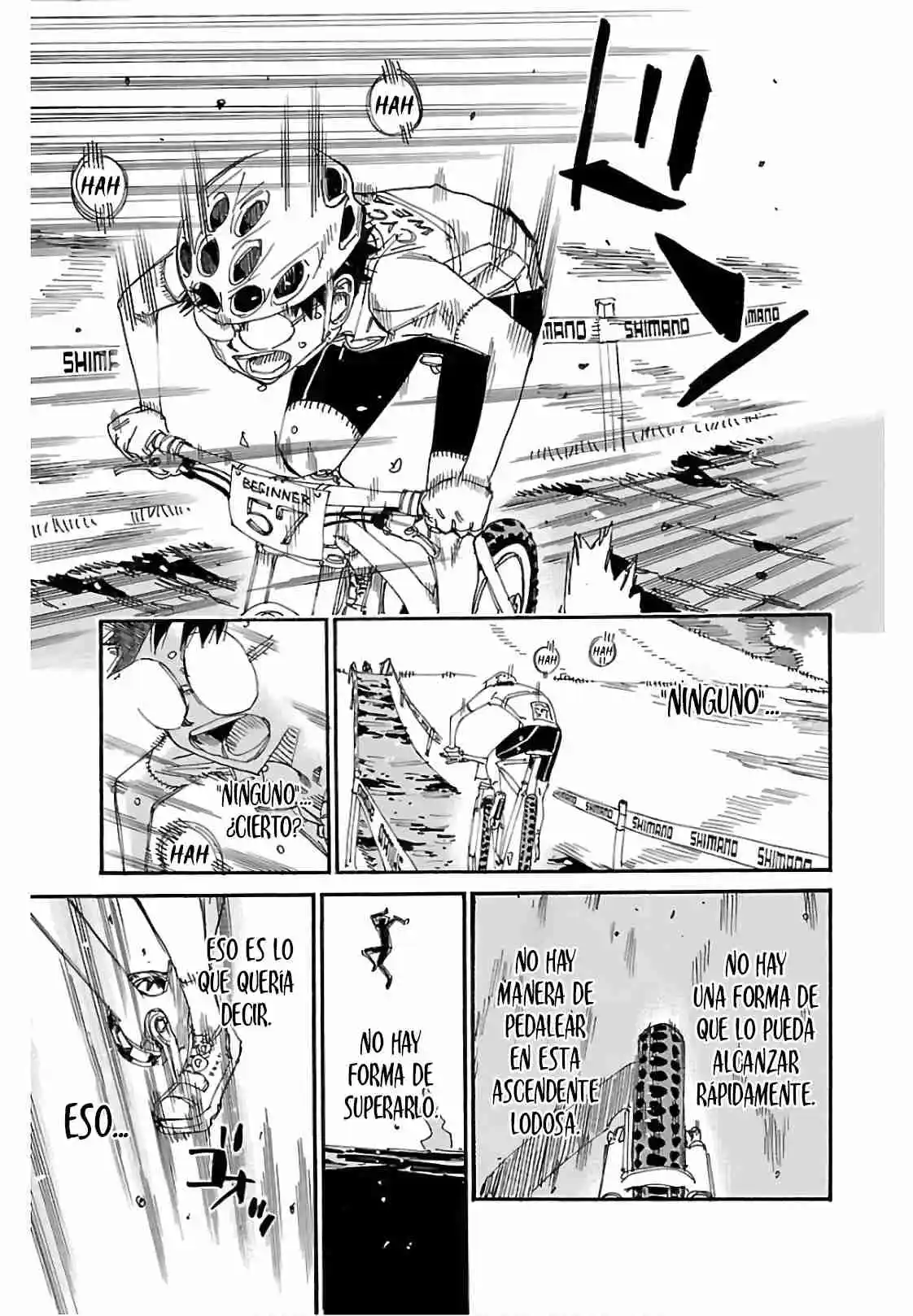 Yowamushi Pedal - Capítulo 589 - Página 9 - LectorTMOo