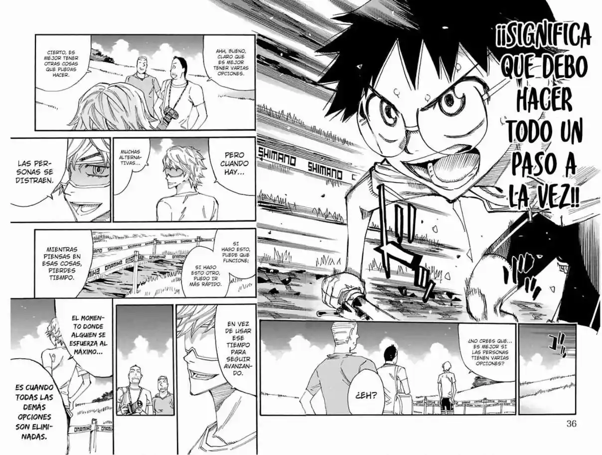 Yowamushi Pedal - Capítulo 589 - Página 10 - LectorTMOo