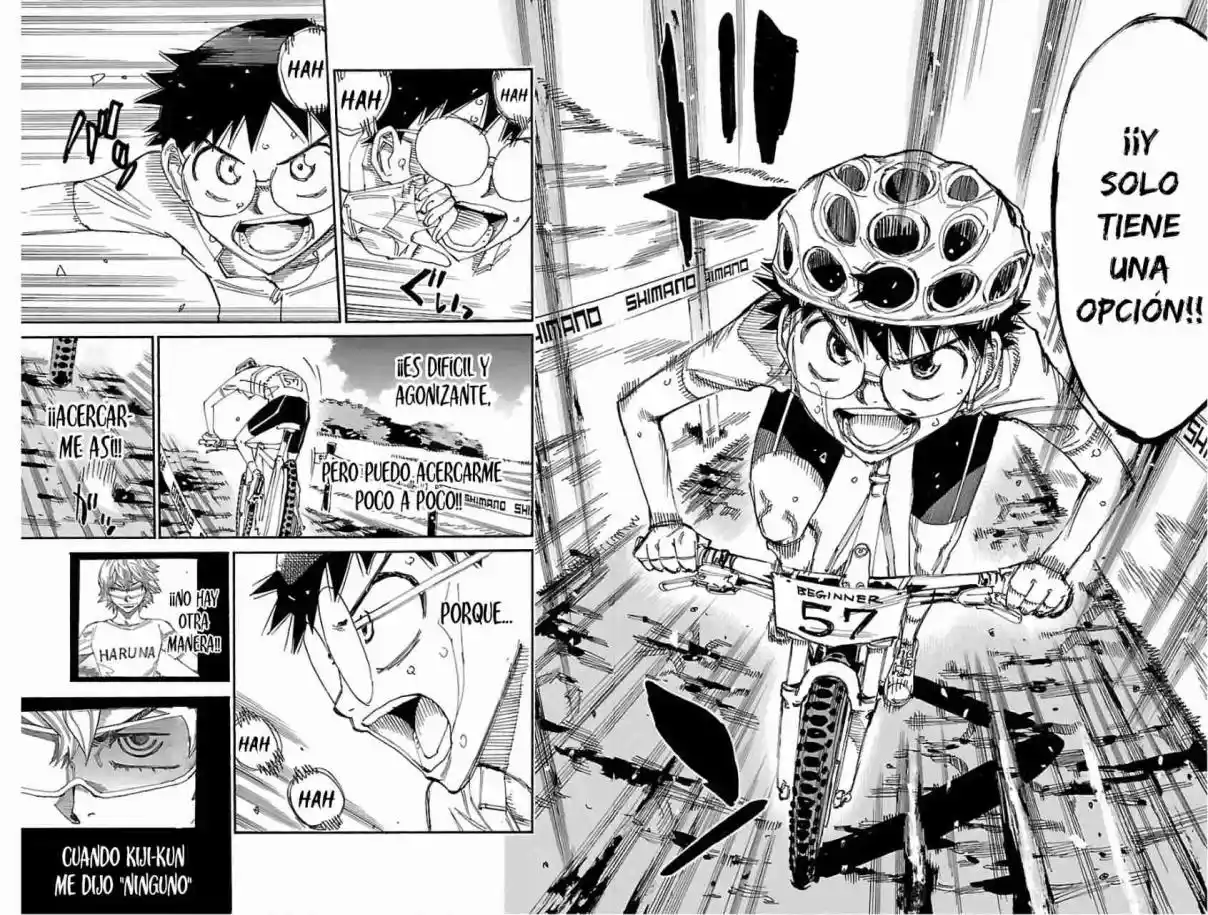 Yowamushi Pedal - Capítulo 589 - Página 11 - LectorTMOo
