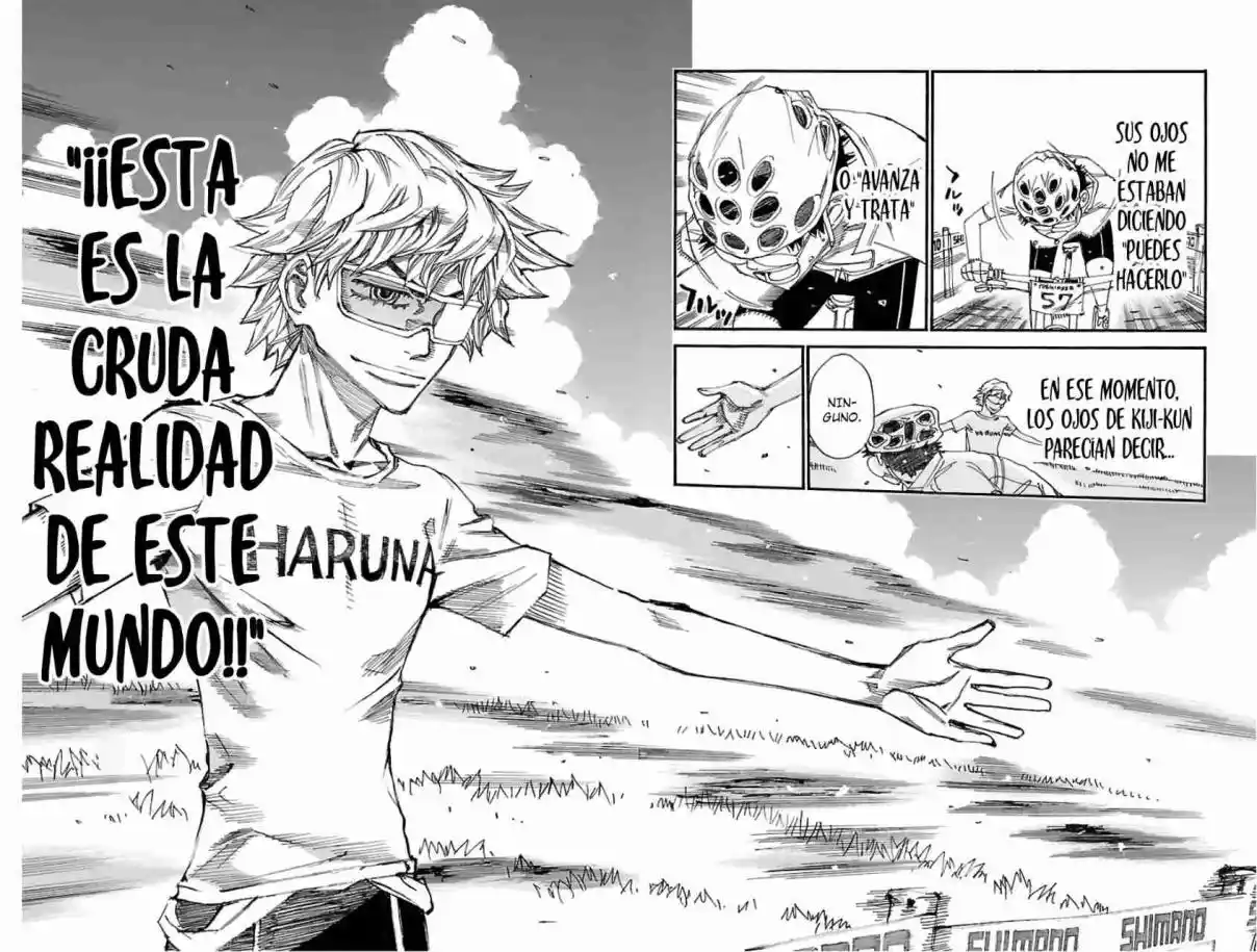 Yowamushi Pedal - Capítulo 589 - Página 12 - LectorTMOo