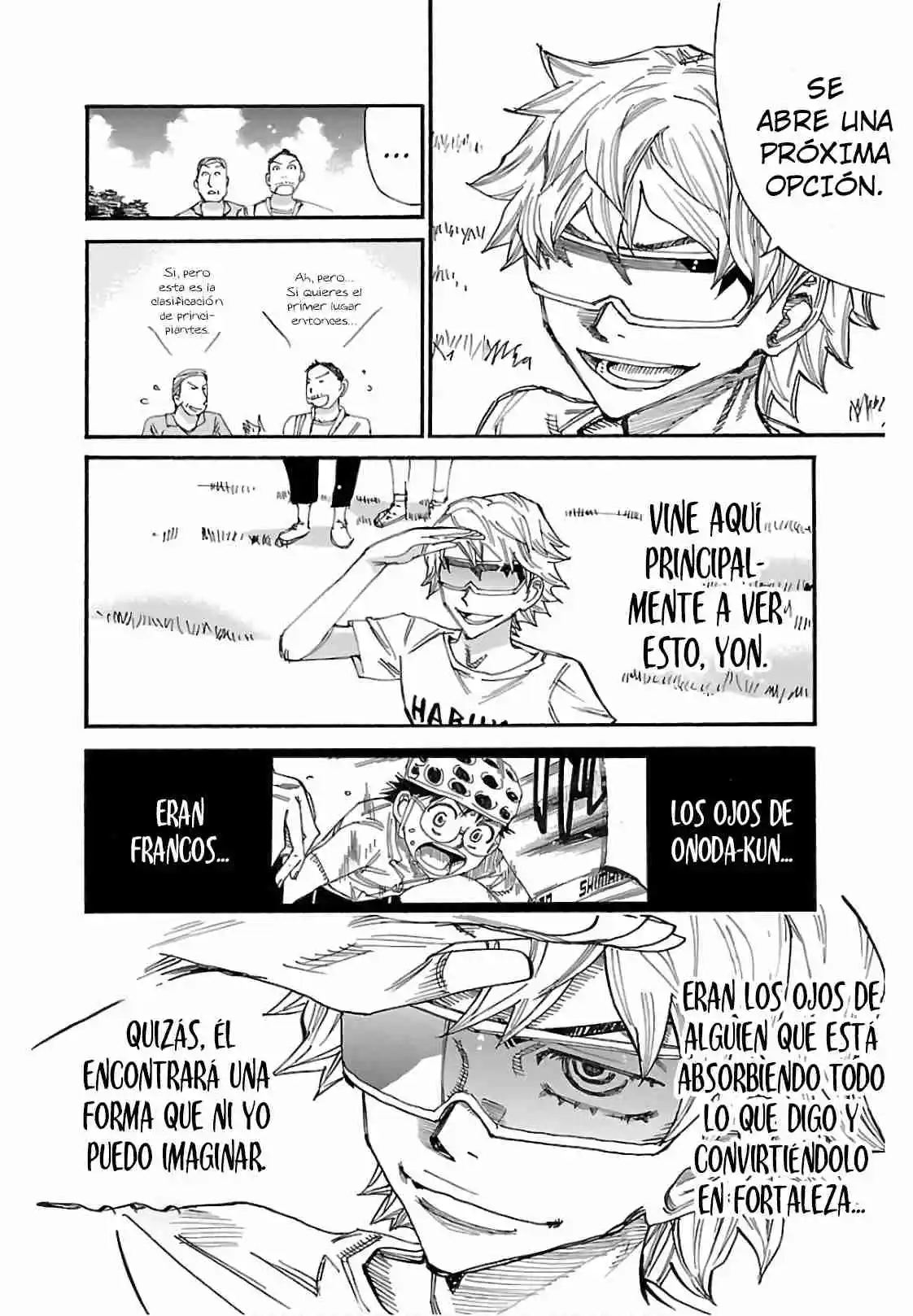 Yowamushi Pedal - Capítulo 589 - Página 14 - LectorTMOo