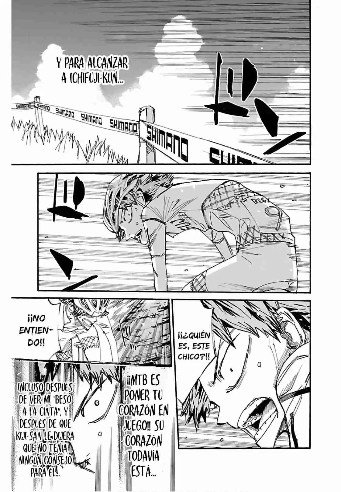Yowamushi Pedal - Capítulo 589 - Página 15 - LectorTMOo