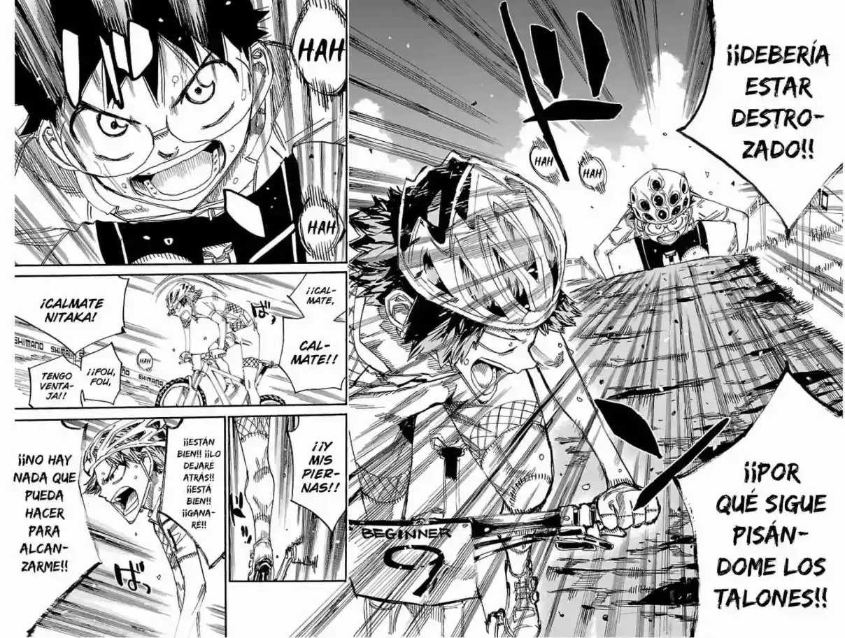 Yowamushi Pedal - Capítulo 589 - Página 16 - LectorTMOo