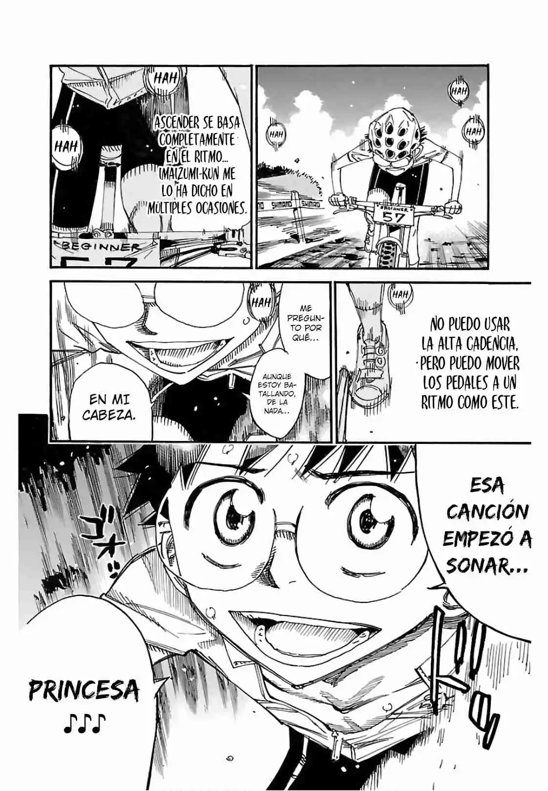 Yowamushi Pedal - Capítulo 589 - Página 17 - LectorTMOo
