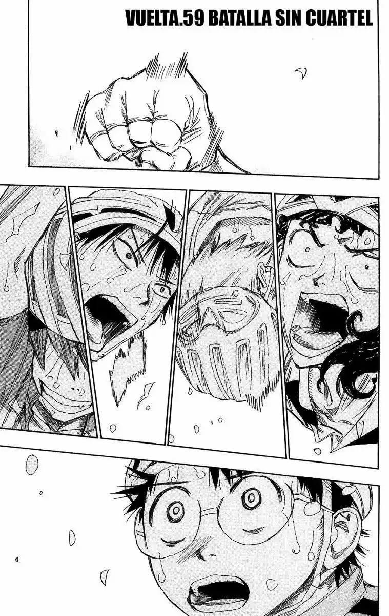 Yowamushi Pedal - Capítulo 59 - Página 1 - LectorTMOo