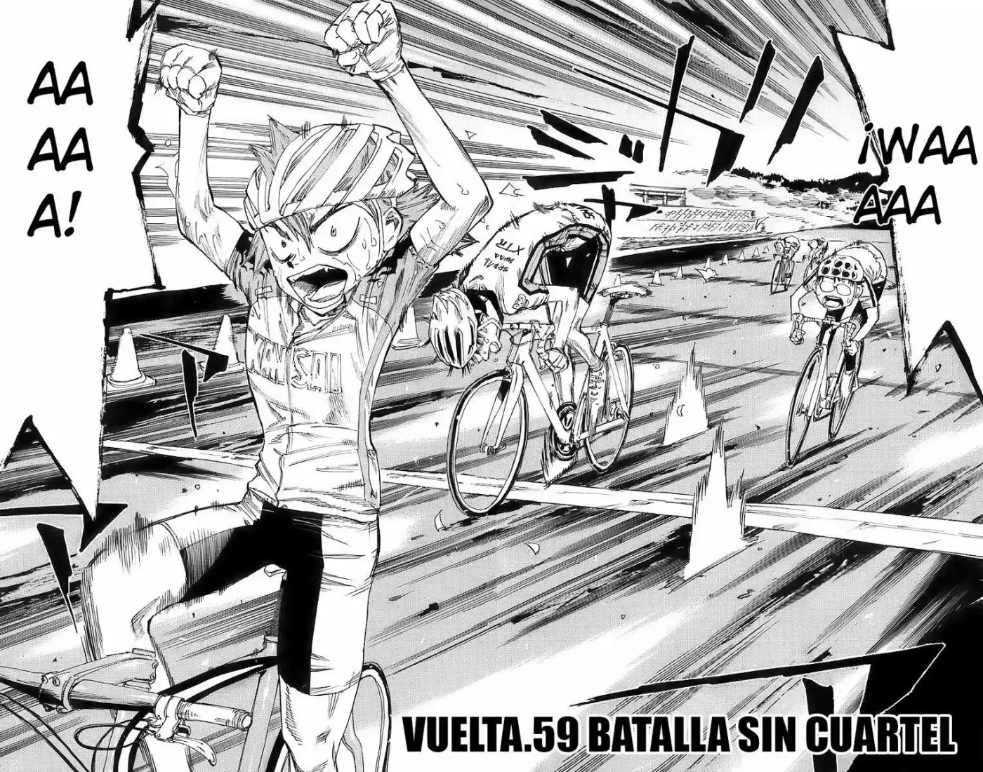 Yowamushi Pedal - Capítulo 59 - Página 3 - LectorTMOo