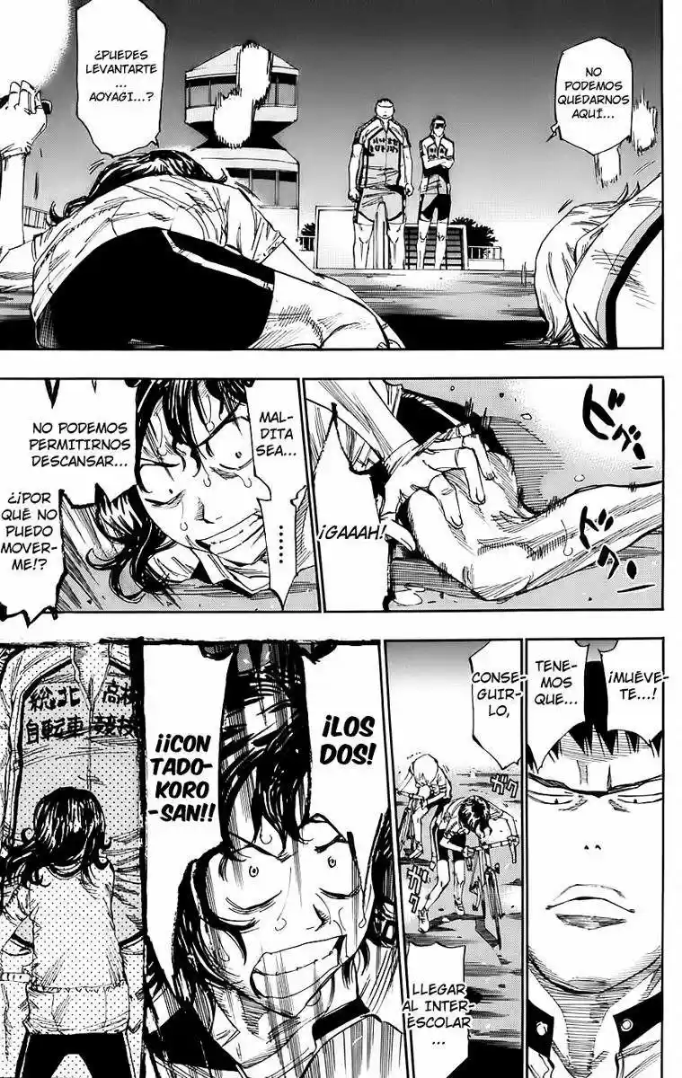 Yowamushi Pedal - Capítulo 59 - Página 9 - LectorTMOo