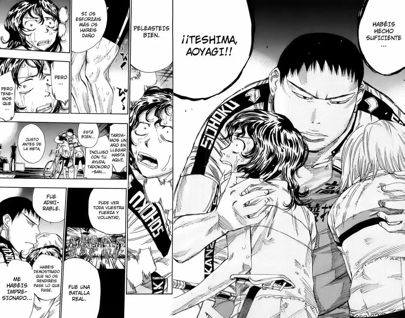 Yowamushi Pedal - Capítulo 59 - Página 10 - LectorTMOo