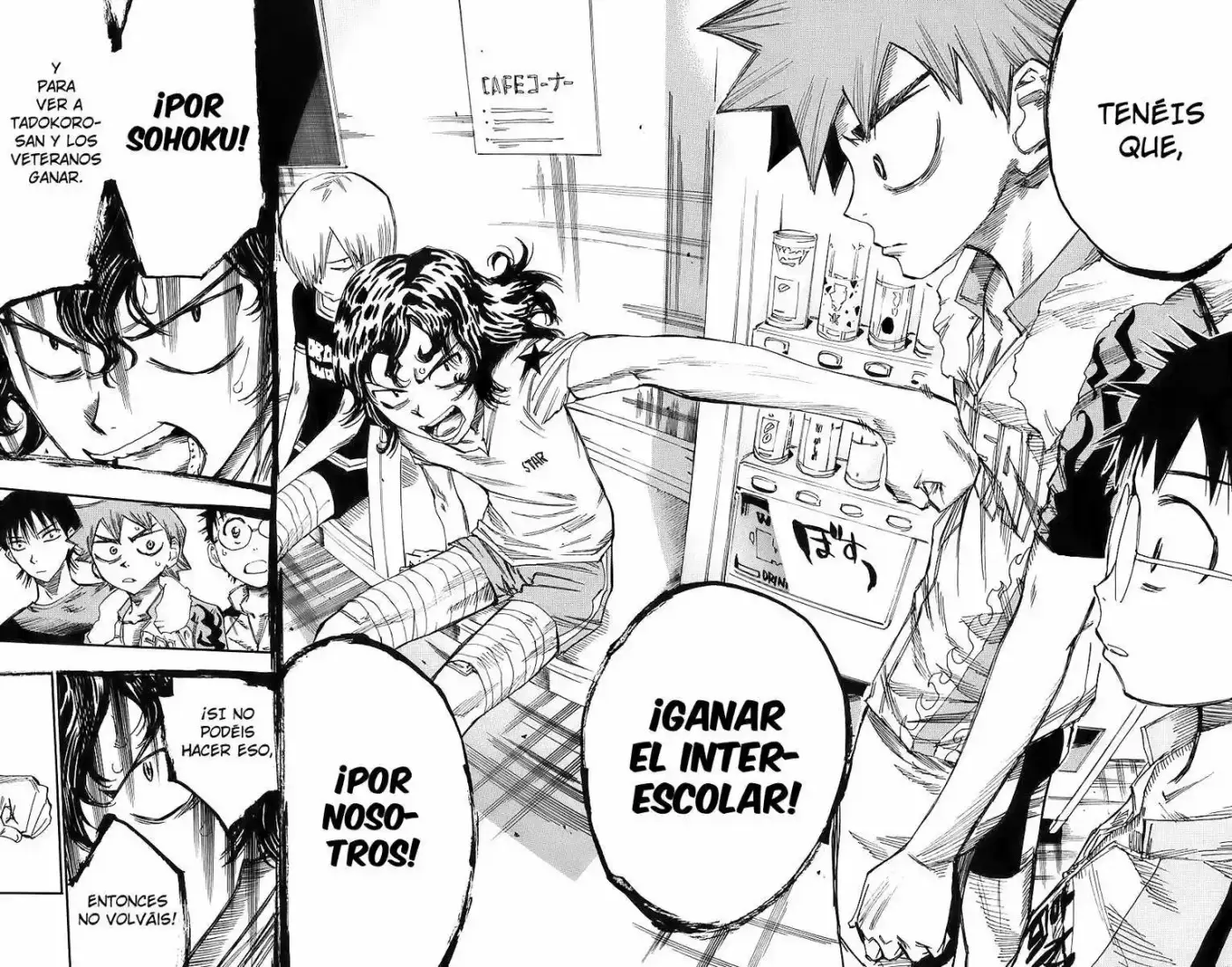 Yowamushi Pedal - Capítulo 59 - Página 17 - LectorTMOo
