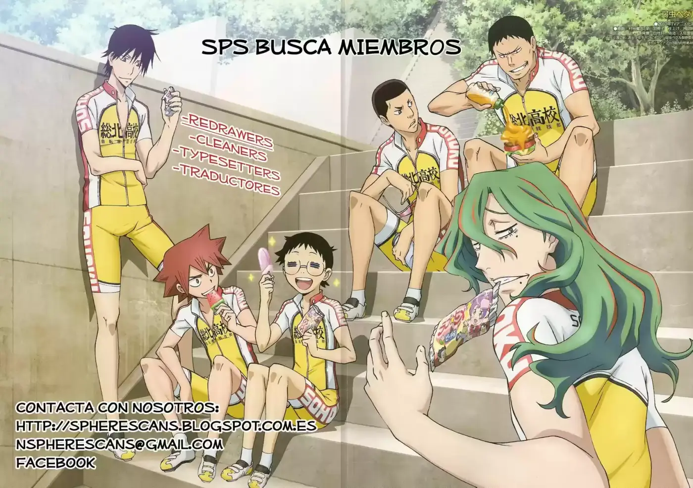 Yowamushi Pedal - Capítulo 59 - Página 19 - LectorTMOo