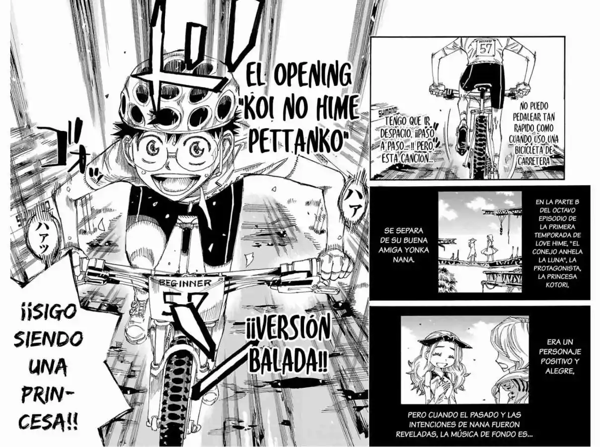 Yowamushi Pedal - Capítulo 590 - Página 6 - LectorTMOo