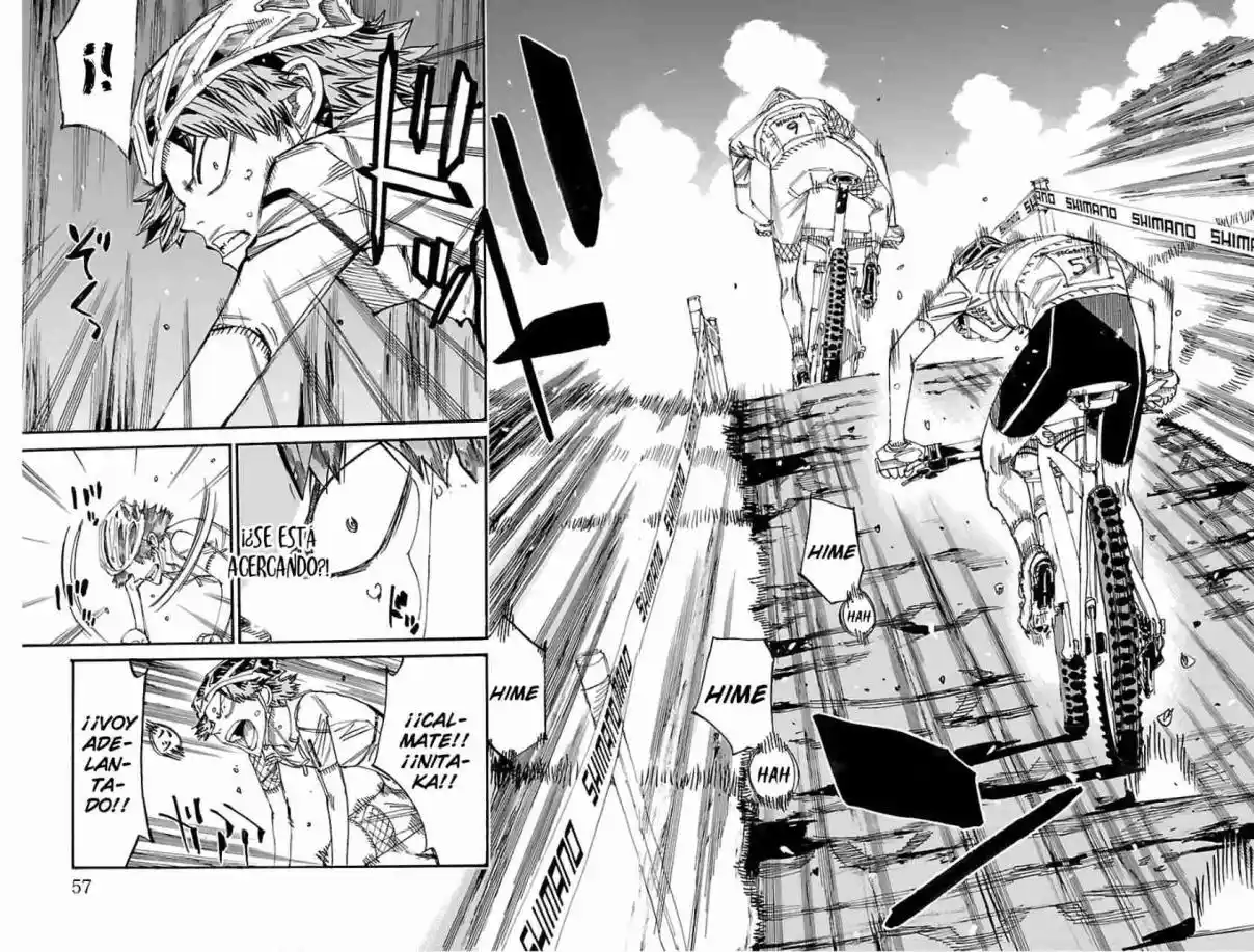 Yowamushi Pedal - Capítulo 590 - Página 7 - LectorTMOo