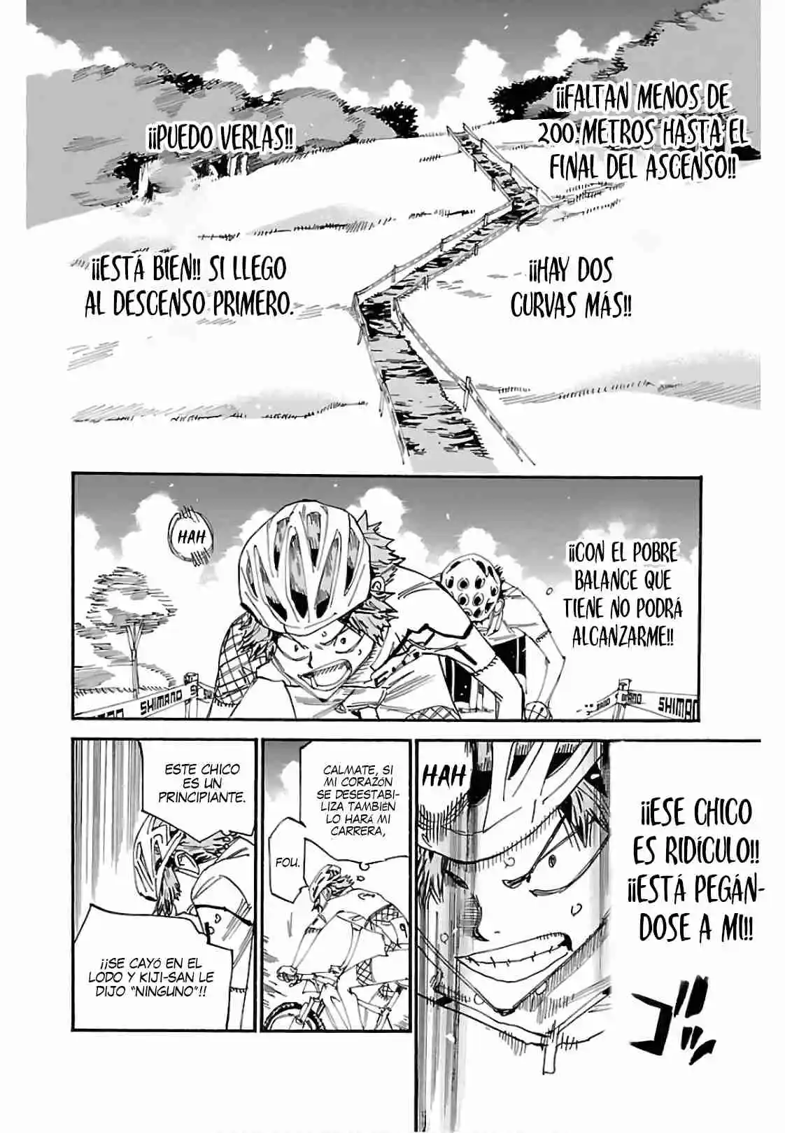 Yowamushi Pedal - Capítulo 590 - Página 8 - LectorTMOo