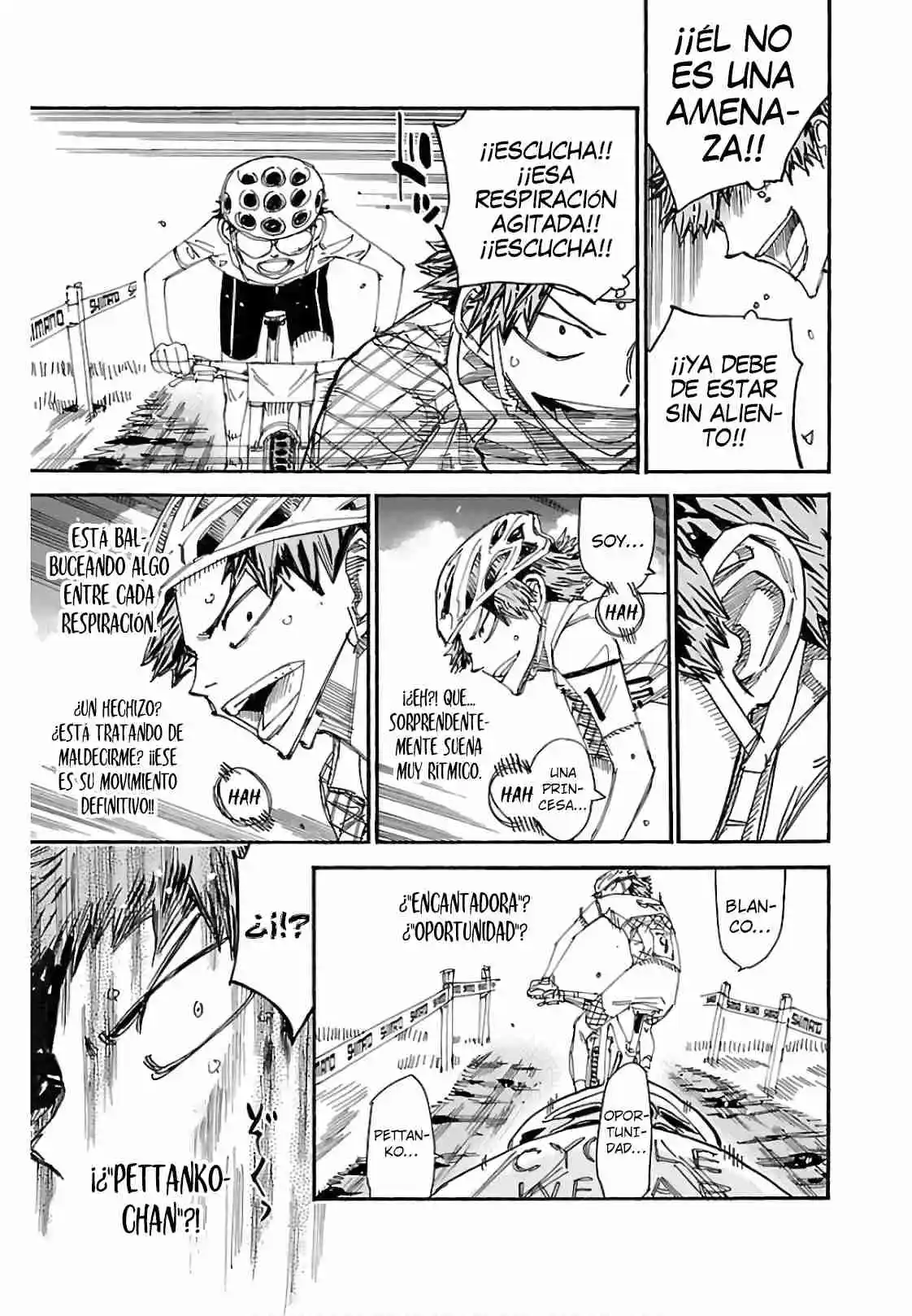 Yowamushi Pedal - Capítulo 590 - Página 9 - LectorTMOo