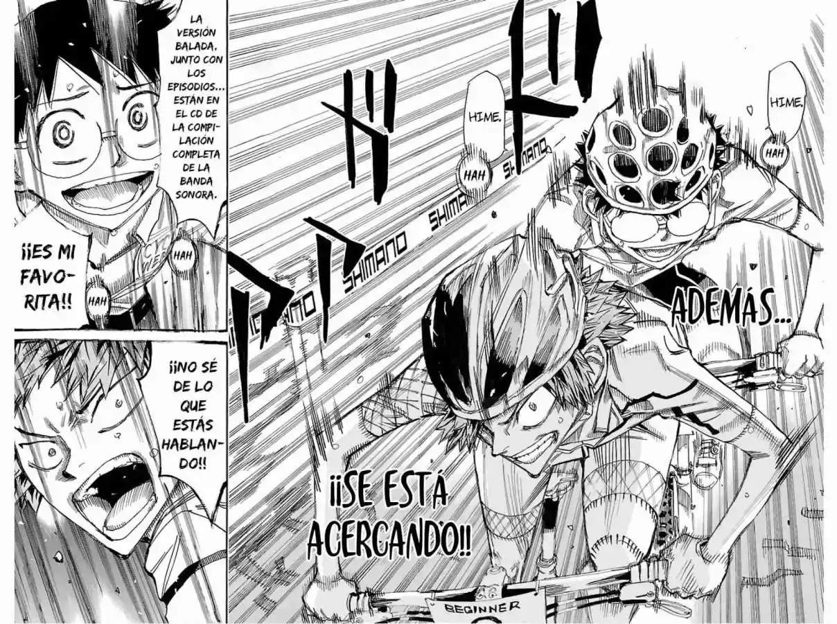 Yowamushi Pedal - Capítulo 590 - Página 11 - LectorTMOo