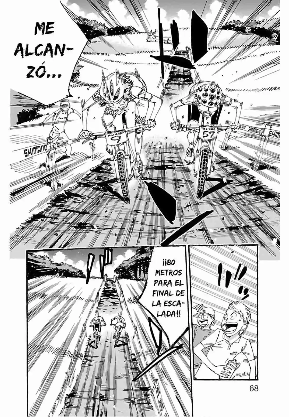 Yowamushi Pedal - Capítulo 590 - Página 15 - LectorTMOo