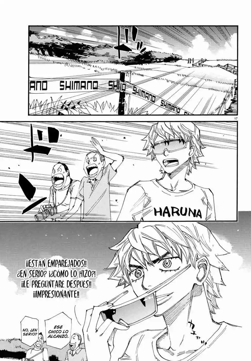 Yowamushi Pedal - Capítulo 590 - Página 16 - LectorTMOo