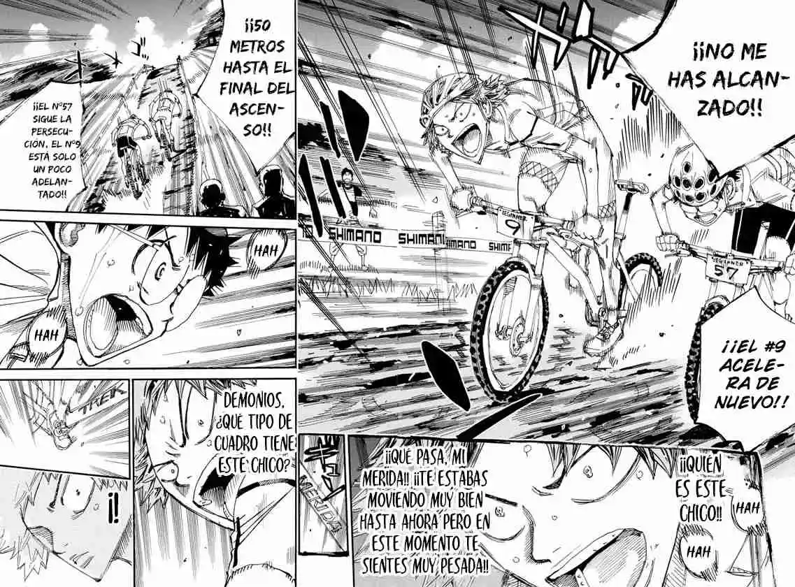 Yowamushi Pedal - Capítulo 590 - Página 17 - LectorTMOo