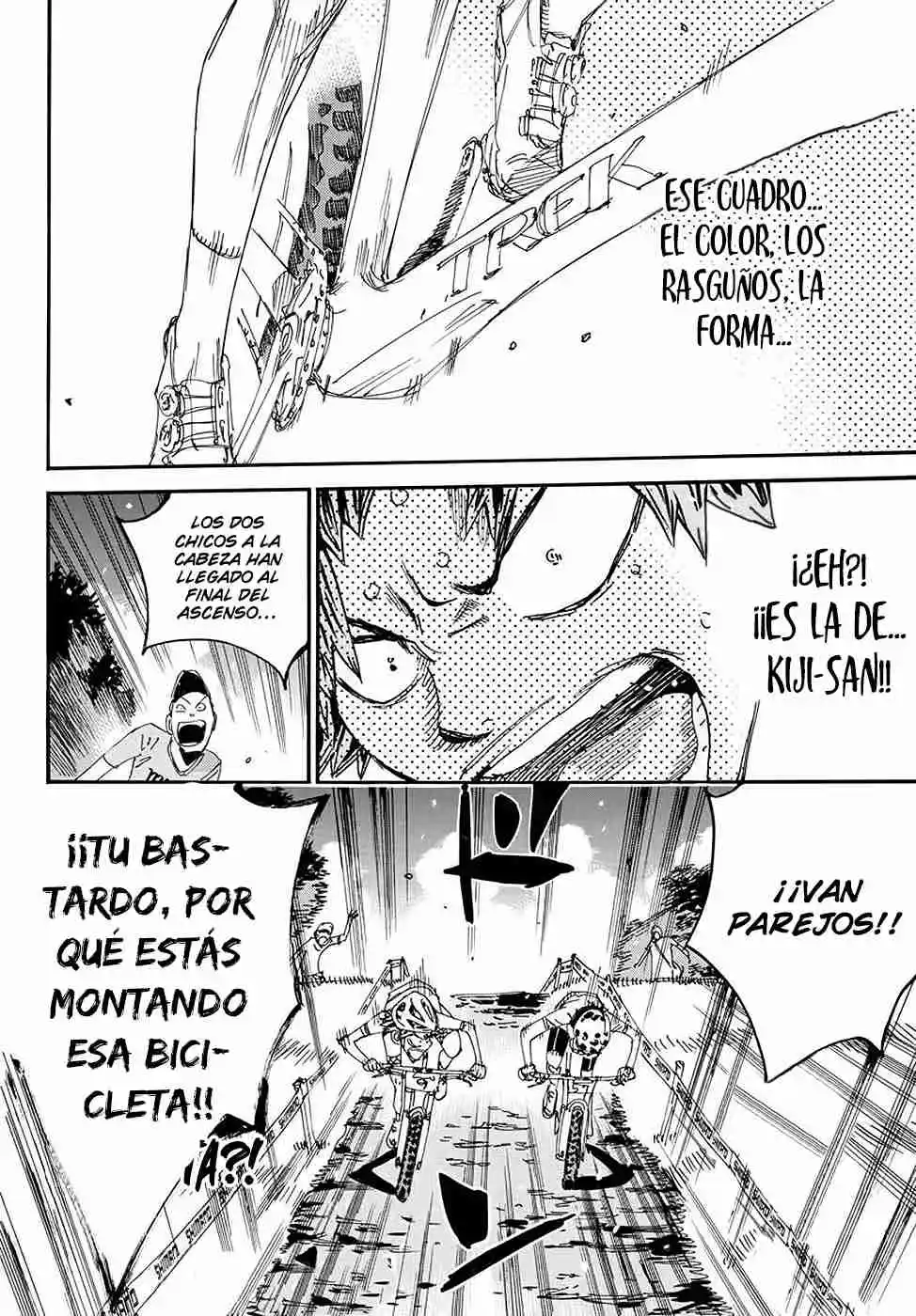 Yowamushi Pedal - Capítulo 590 - Página 18 - LectorTMOo