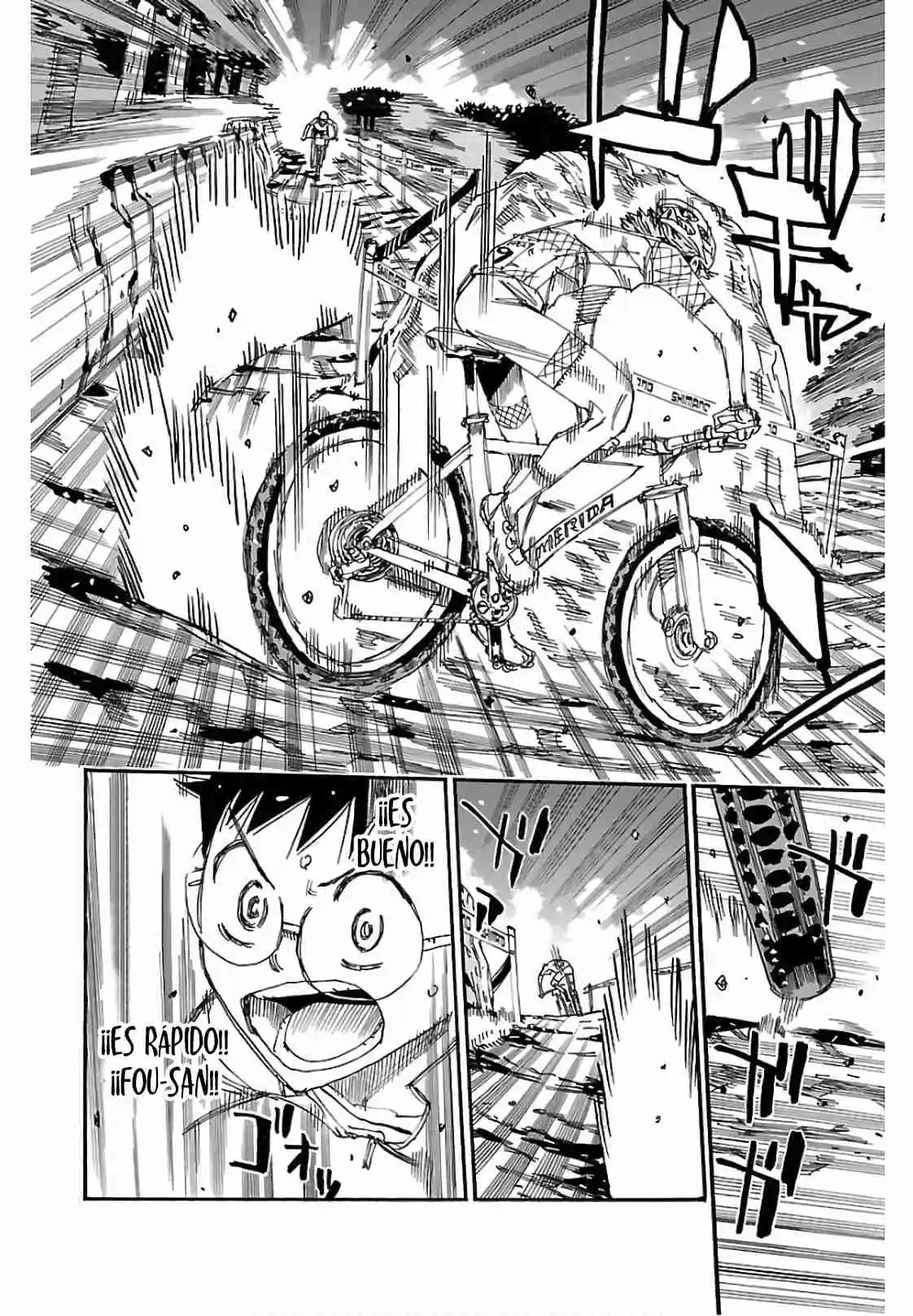 Yowamushi Pedal - Capítulo 591 - Página 7 - LectorTMOo