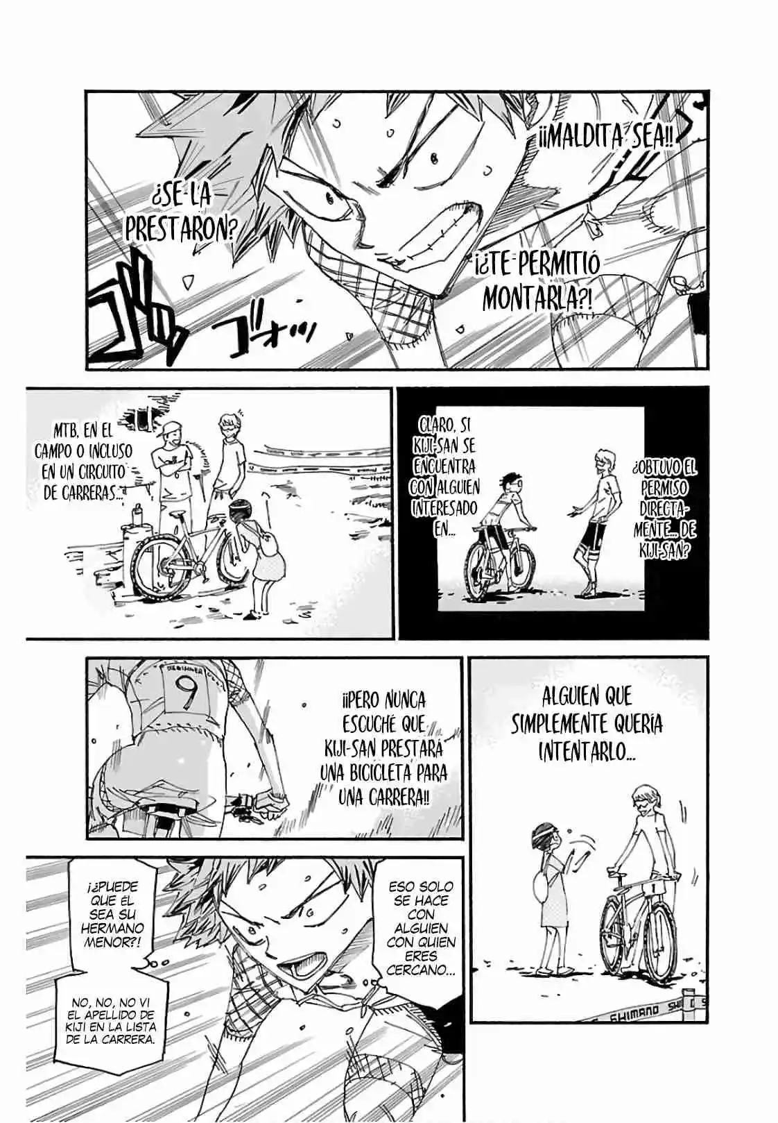 Yowamushi Pedal - Capítulo 591 - Página 8 - LectorTMOo