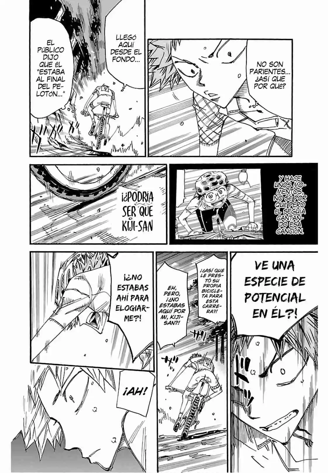 Yowamushi Pedal - Capítulo 591 - Página 9 - LectorTMOo
