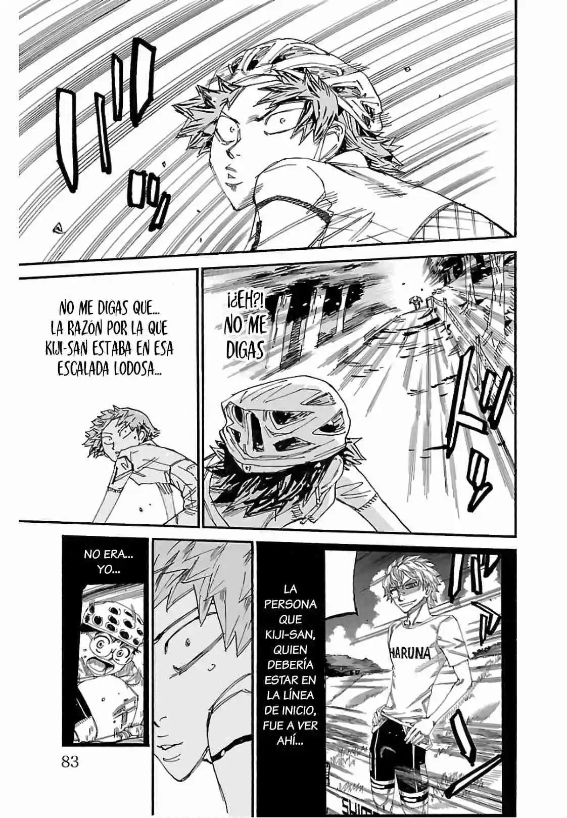 Yowamushi Pedal - Capítulo 591 - Página 10 - LectorTMOo