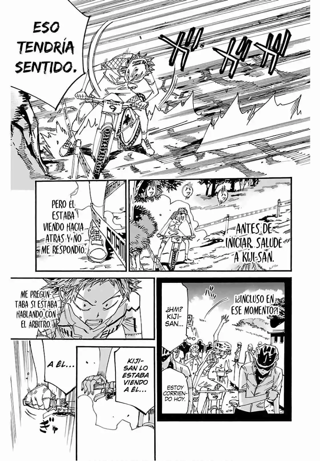 Yowamushi Pedal - Capítulo 591 - Página 12 - LectorTMOo