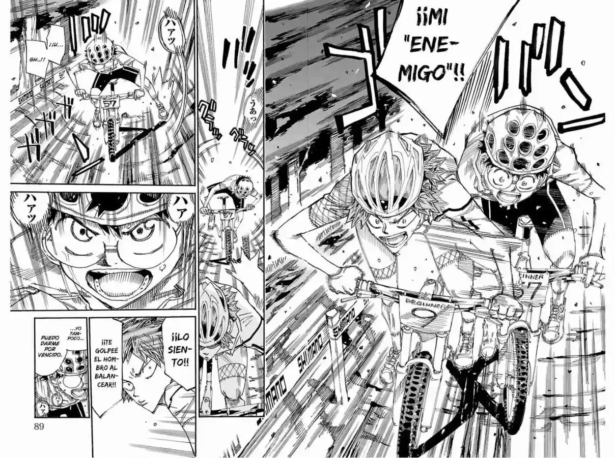Yowamushi Pedal - Capítulo 591 - Página 15 - LectorTMOo