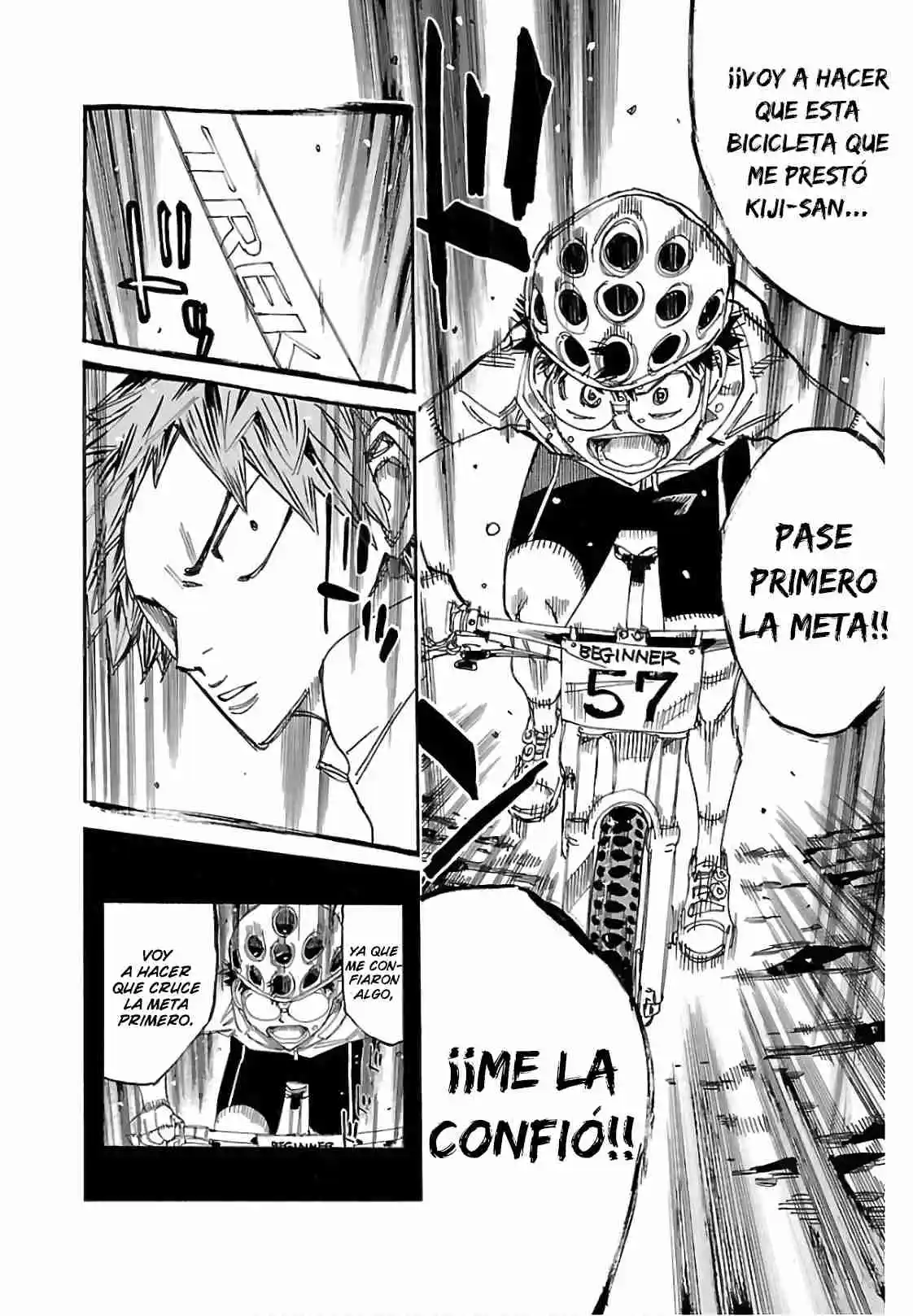 Yowamushi Pedal - Capítulo 591 - Página 16 - LectorTMOo