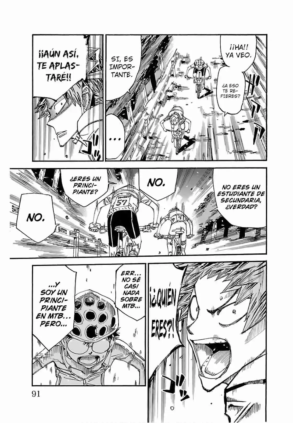 Yowamushi Pedal - Capítulo 591 - Página 17 - LectorTMOo