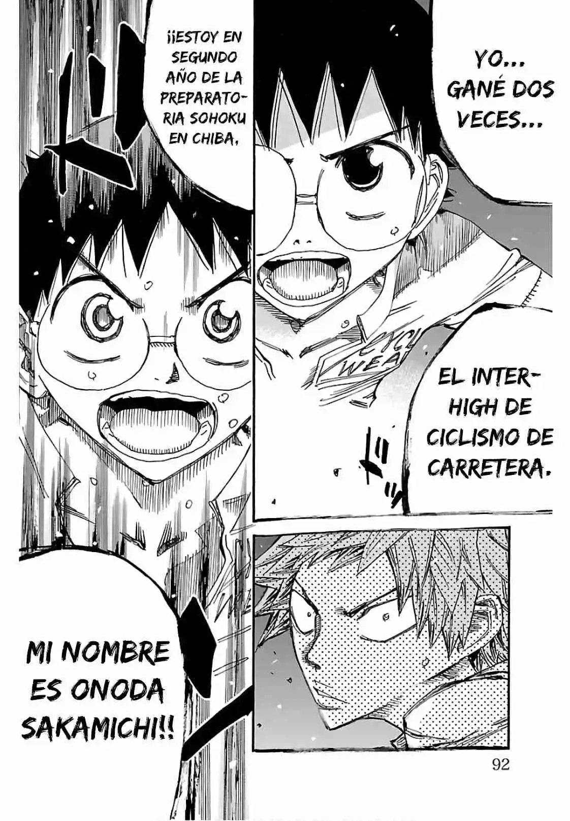 Yowamushi Pedal - Capítulo 591 - Página 18 - LectorTMOo