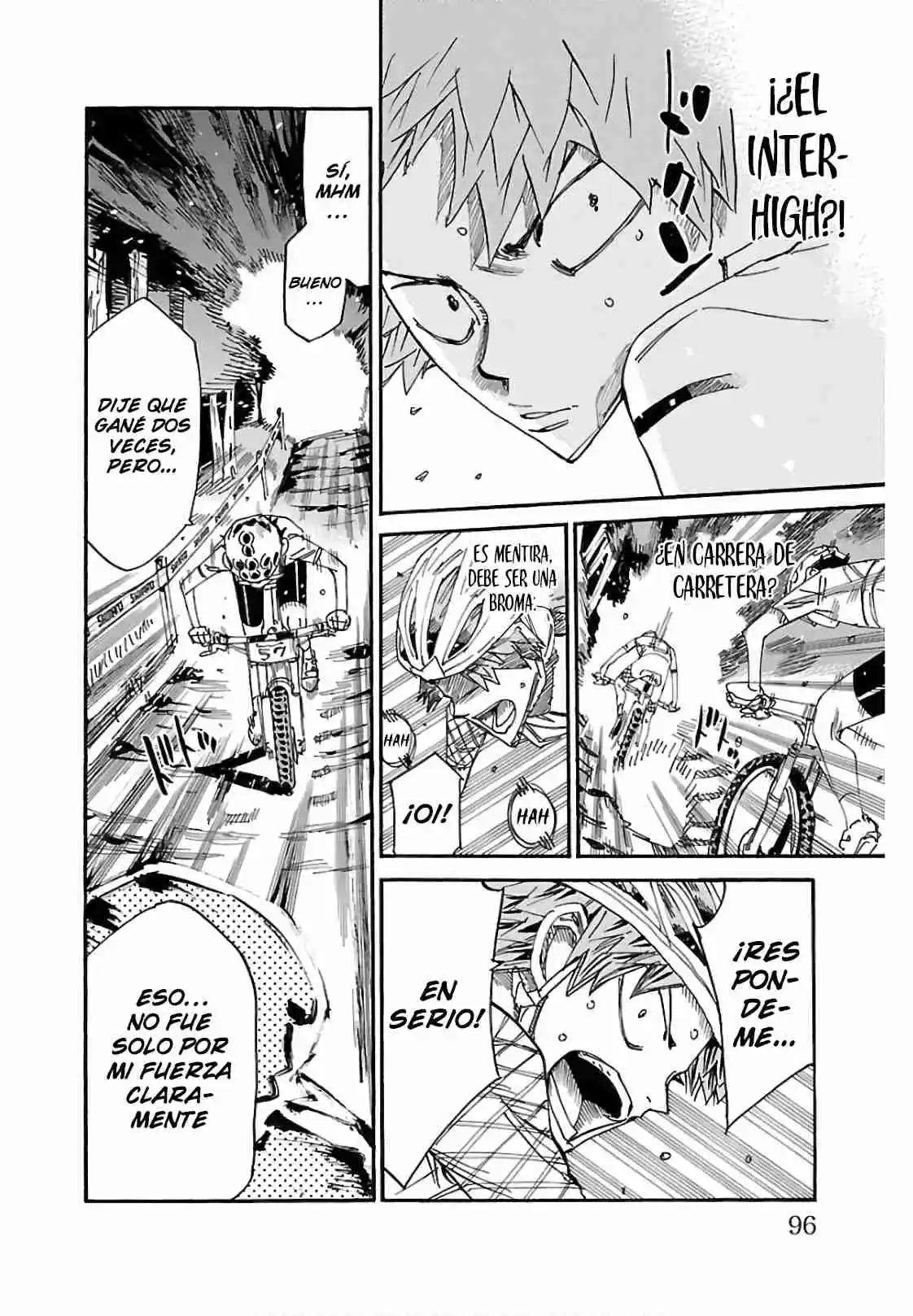Yowamushi Pedal - Capítulo 592 - Página 4 - LectorTMOo